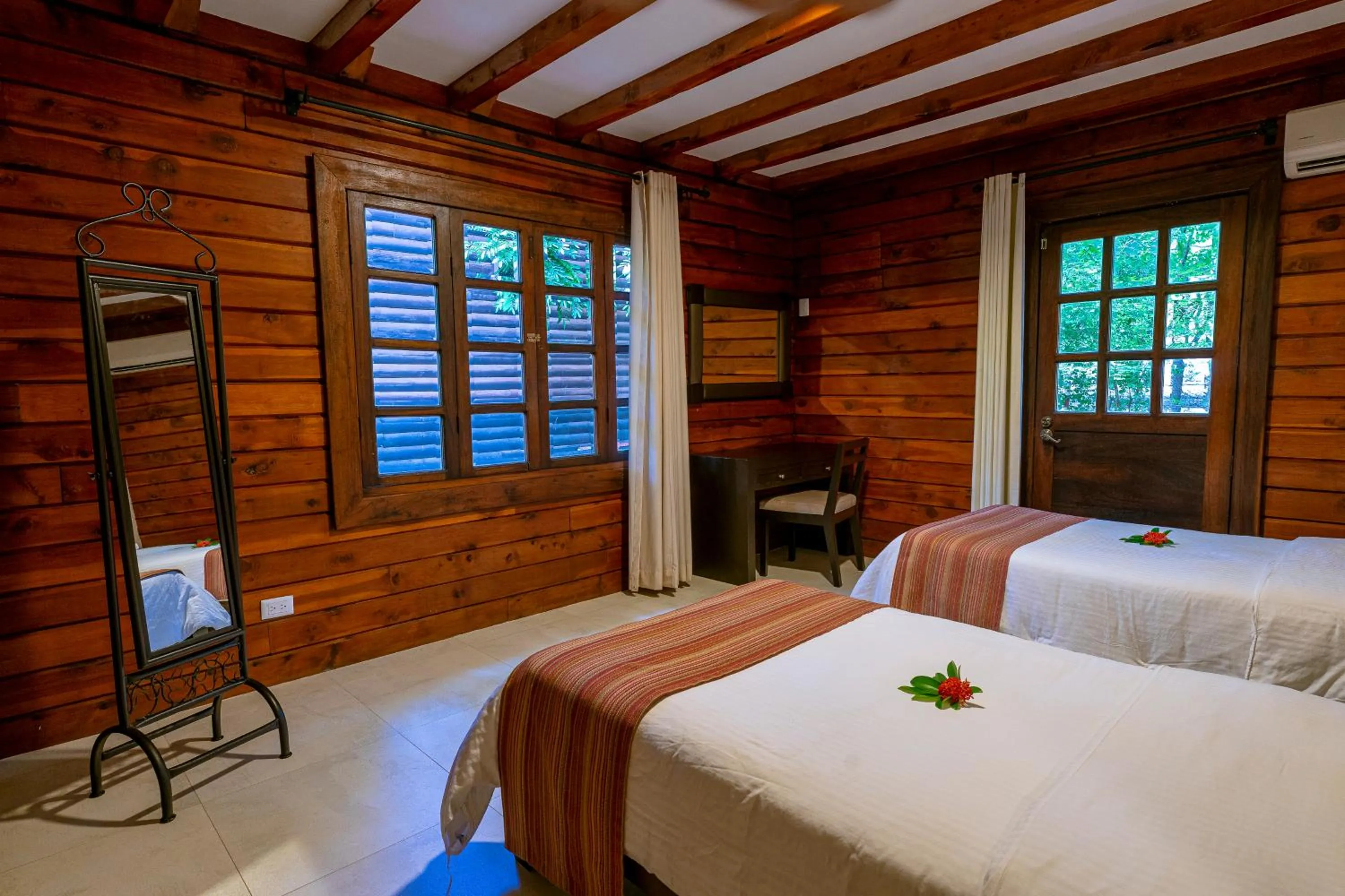 Bed in Santa María Resort