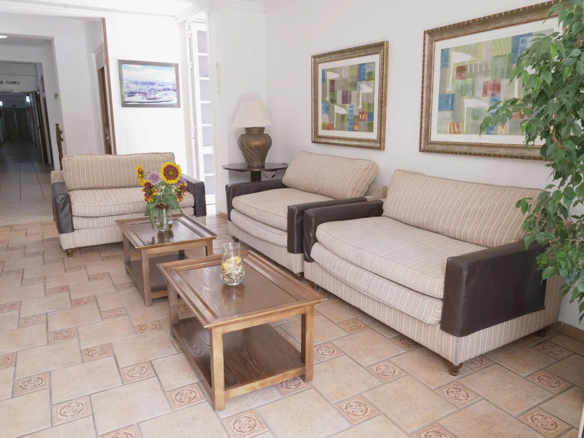 Area and facilities, Seating Area in Apartamentos Alta