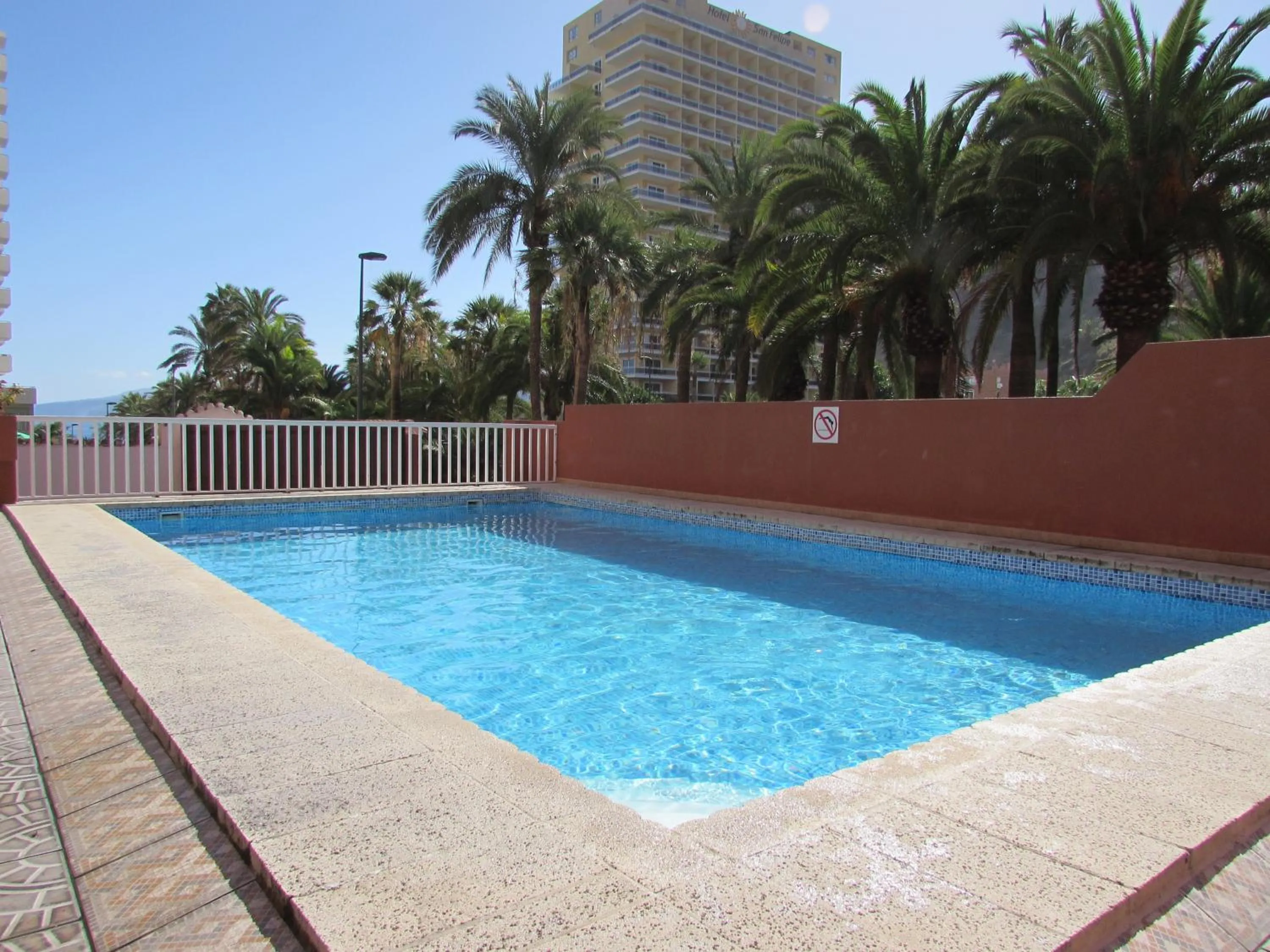 Swimming Pool in Apartamentos Alta