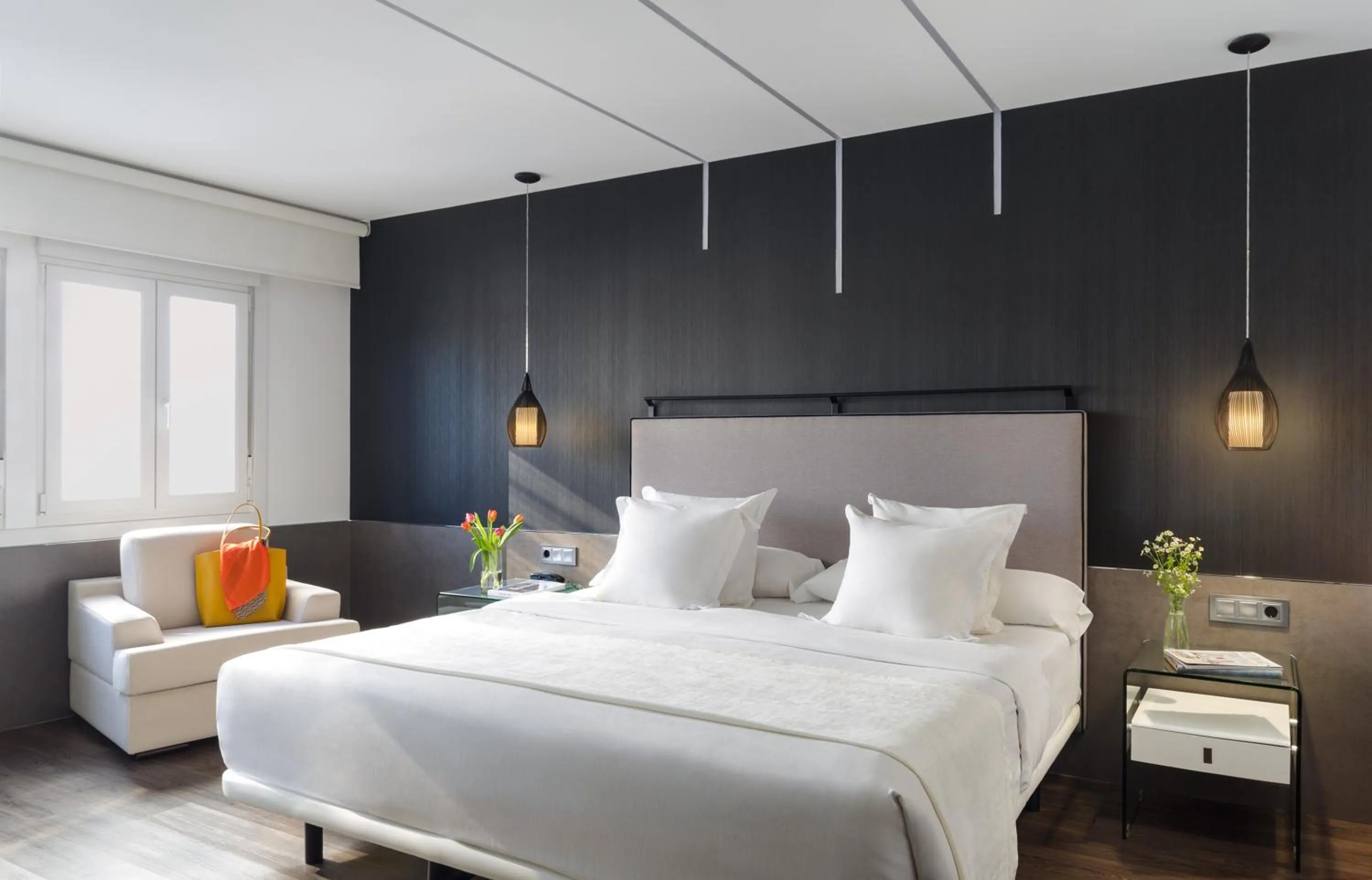 Bedroom, Bed in Francisco I Boutique