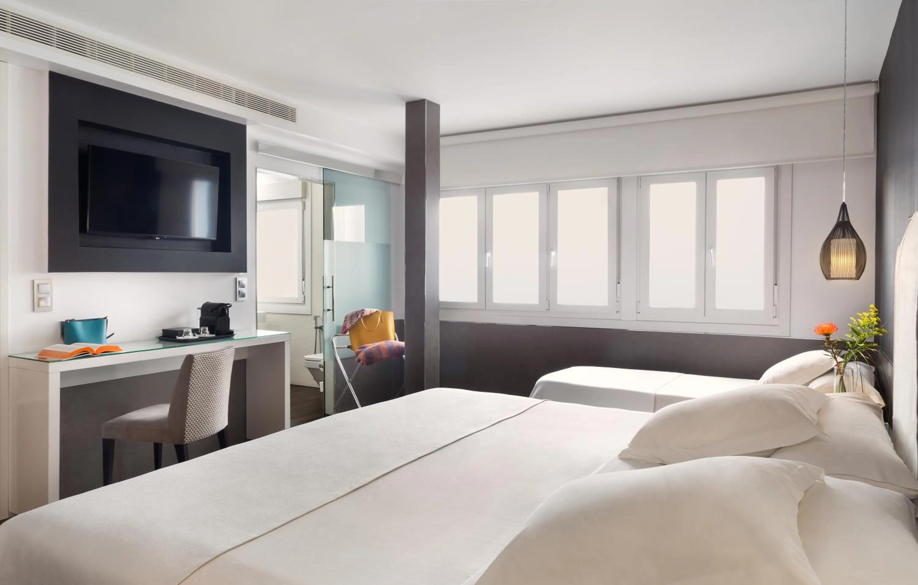 TV and multimedia, Bed in Francisco I Boutique