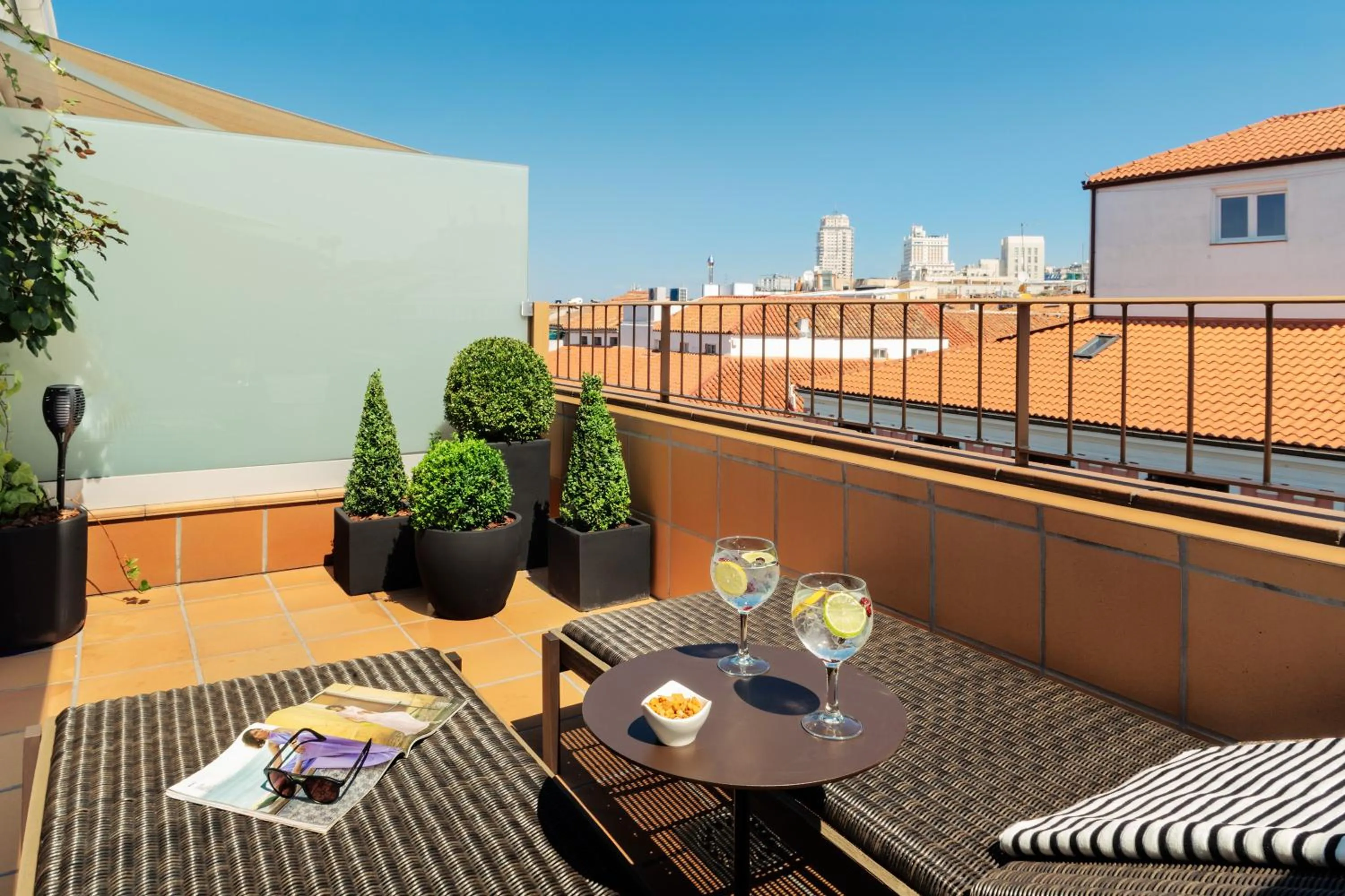 Balcony/Terrace in Francisco I Boutique