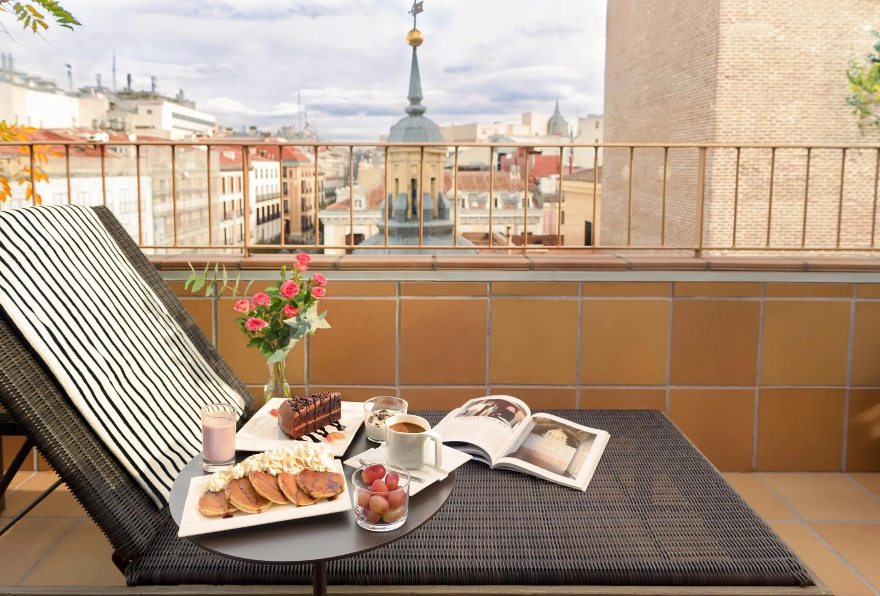 Balcony/Terrace in Francisco I Boutique