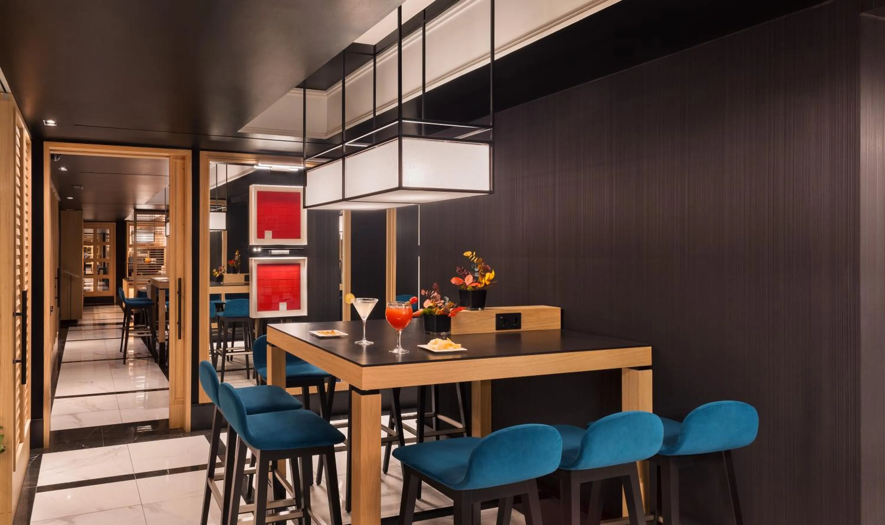 Lounge or bar in Francisco I Boutique