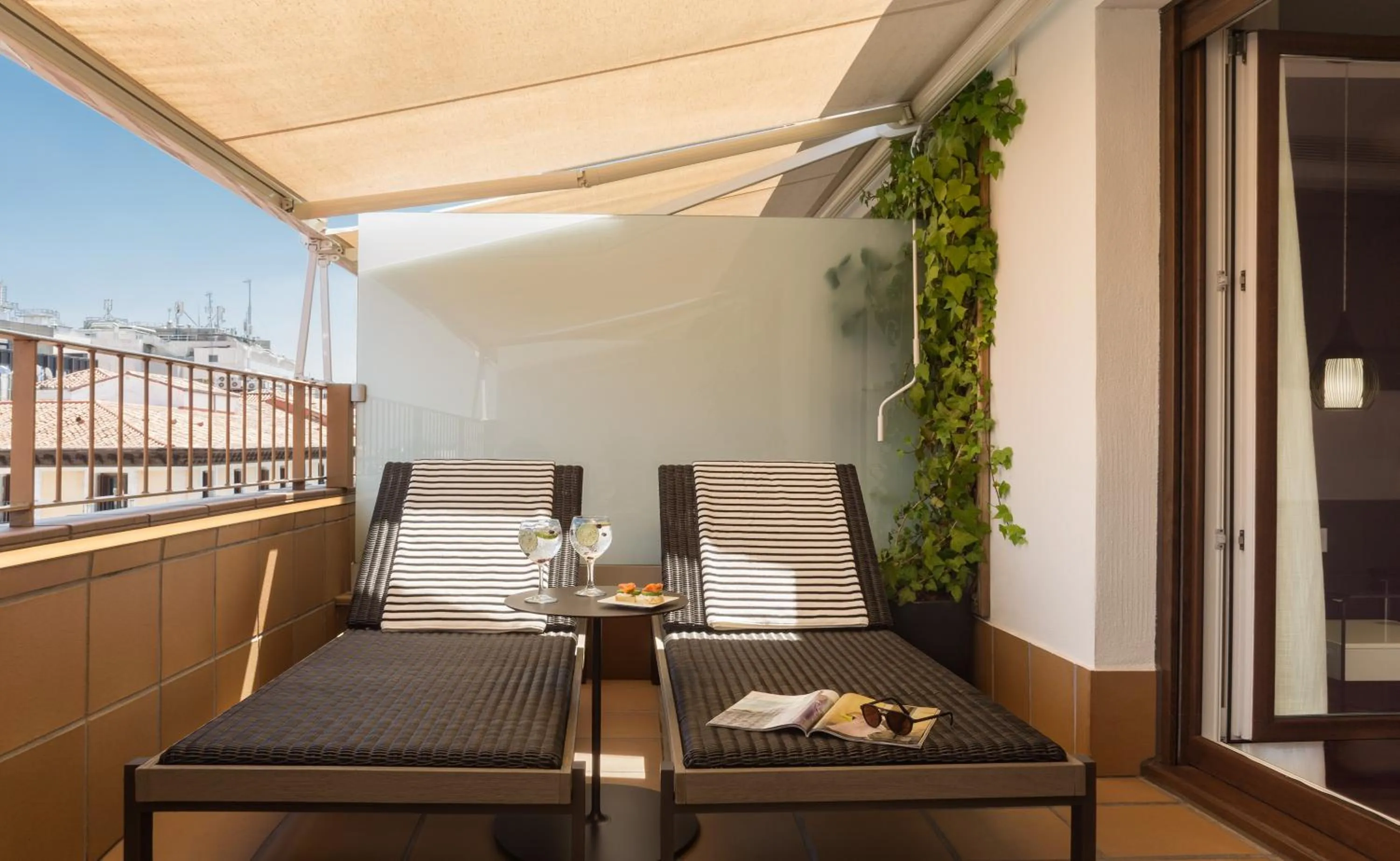 Balcony/Terrace in Francisco I Boutique