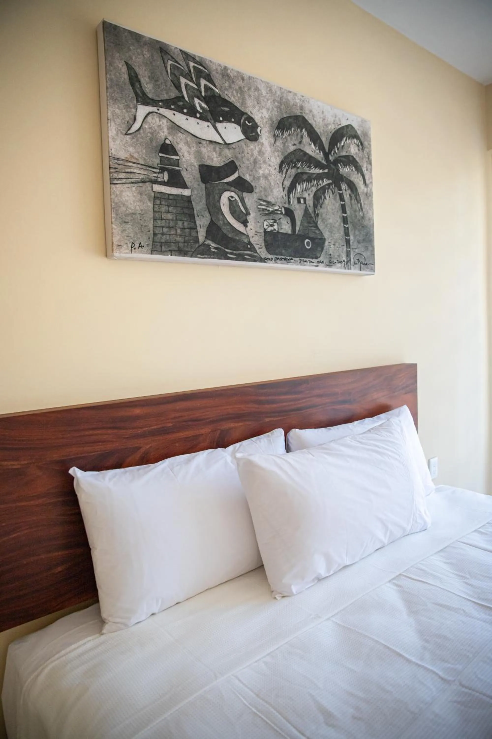 Bed in Hotel Santa Cruz Punta Zicatela