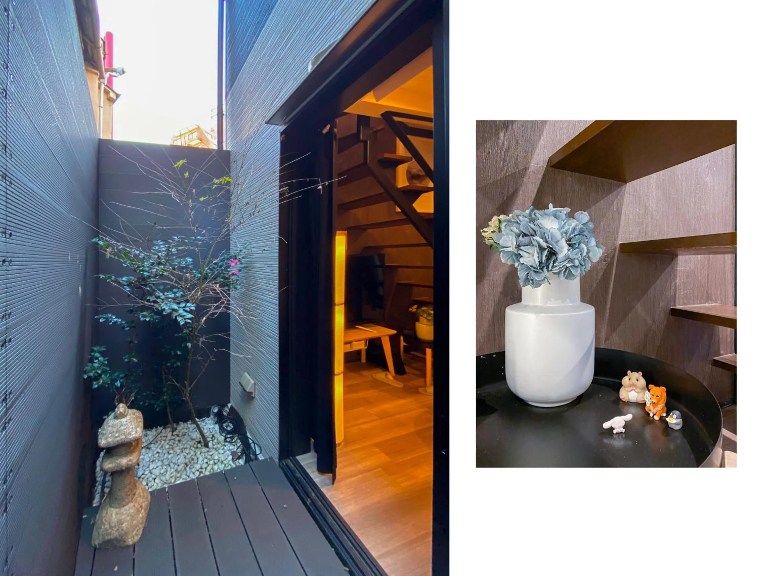 Garden in Miyanonoki guest house with Free Parking