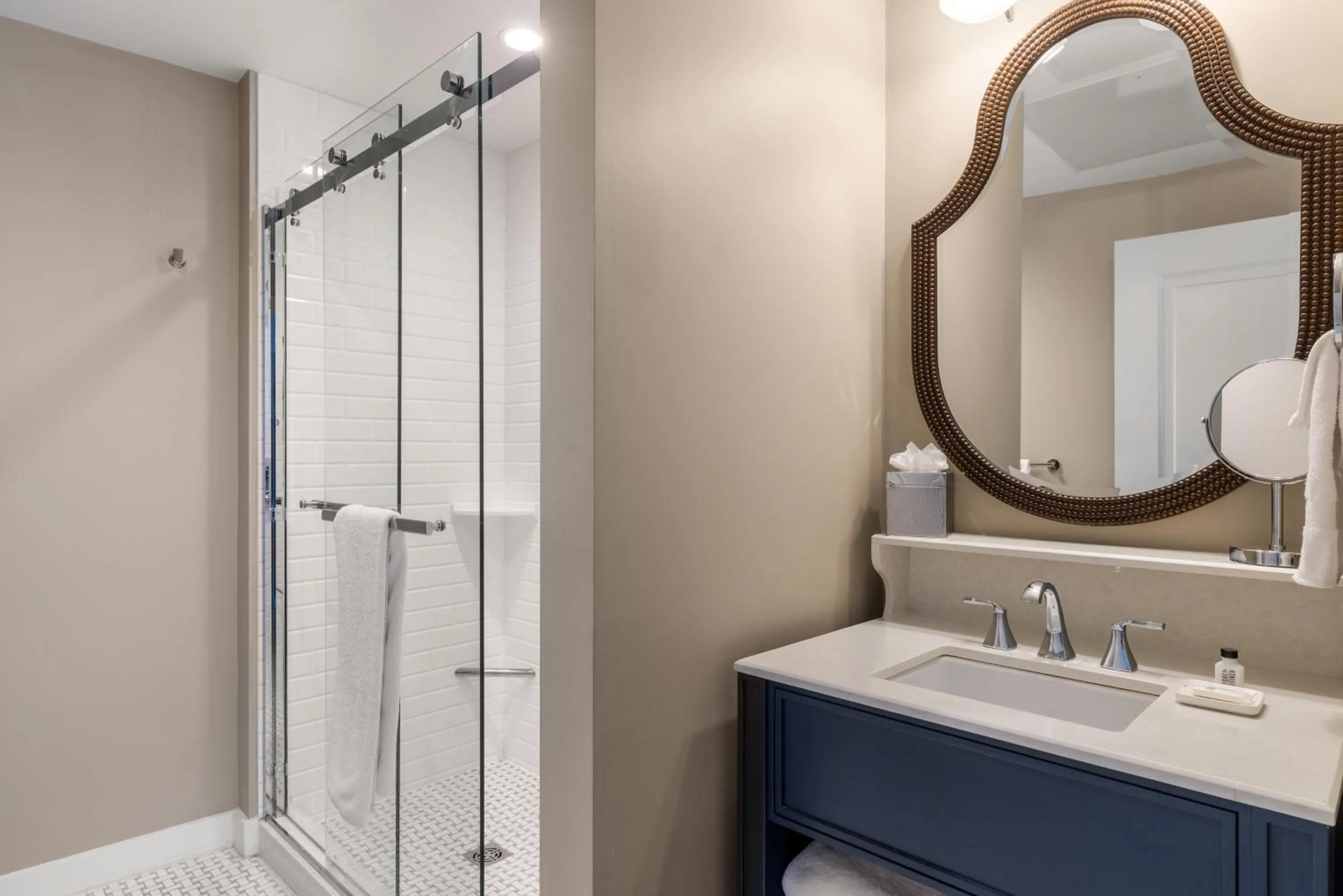 Bathroom in The Shepherd Hotel Downtown Clemson