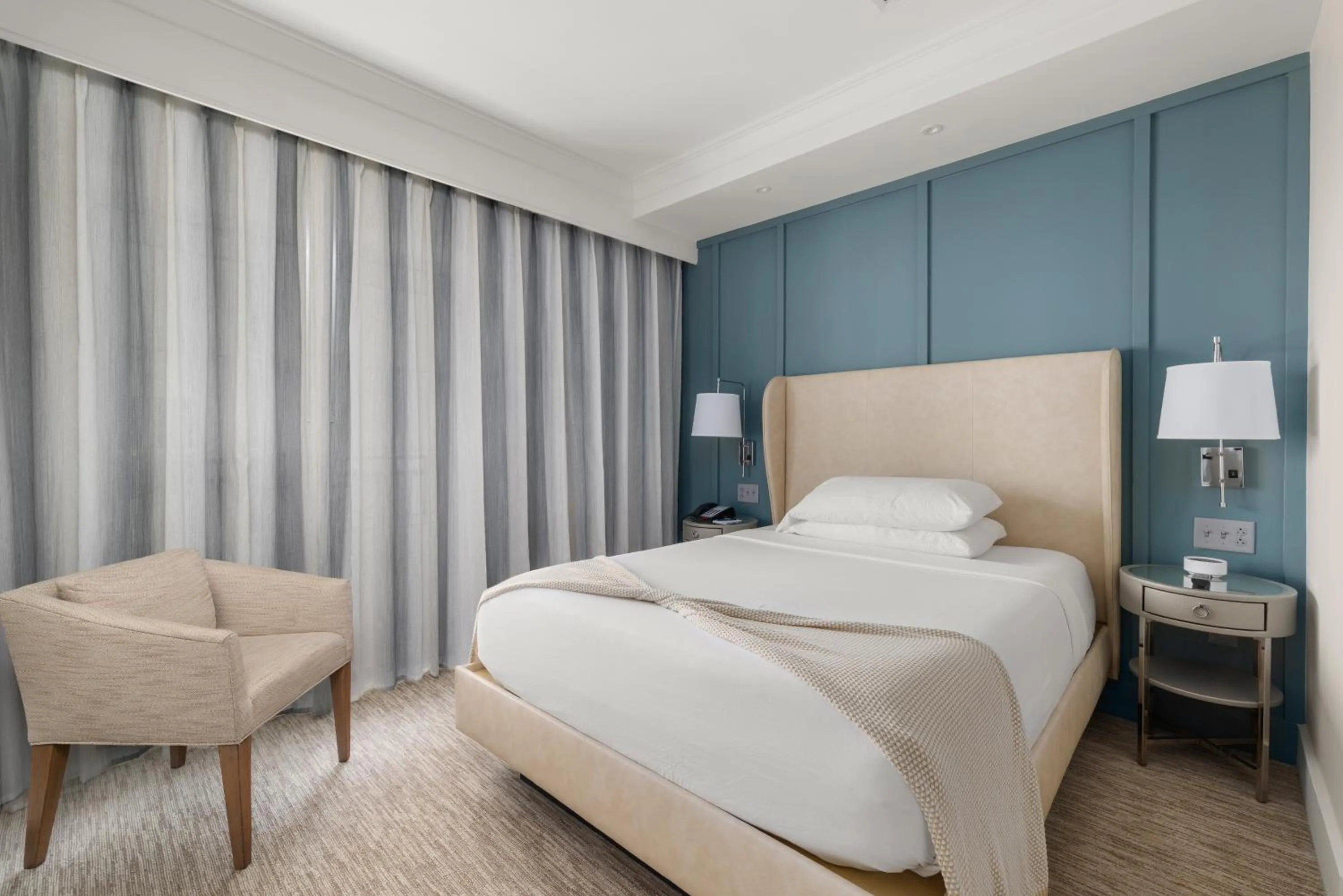 Bedroom, Bed in The Shepherd Hotel Downtown Clemson