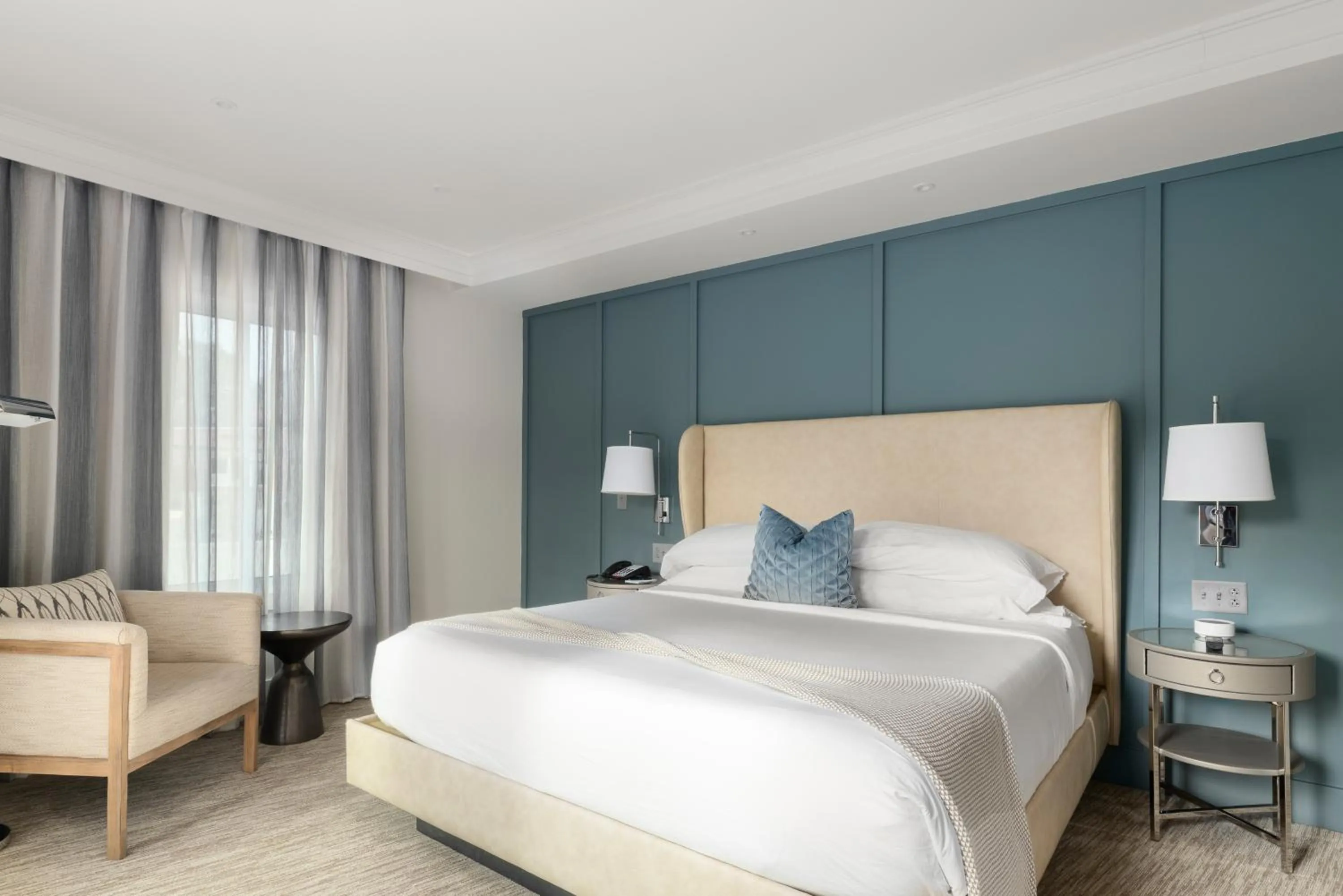 Bedroom, Bed in The Shepherd Hotel Downtown Clemson