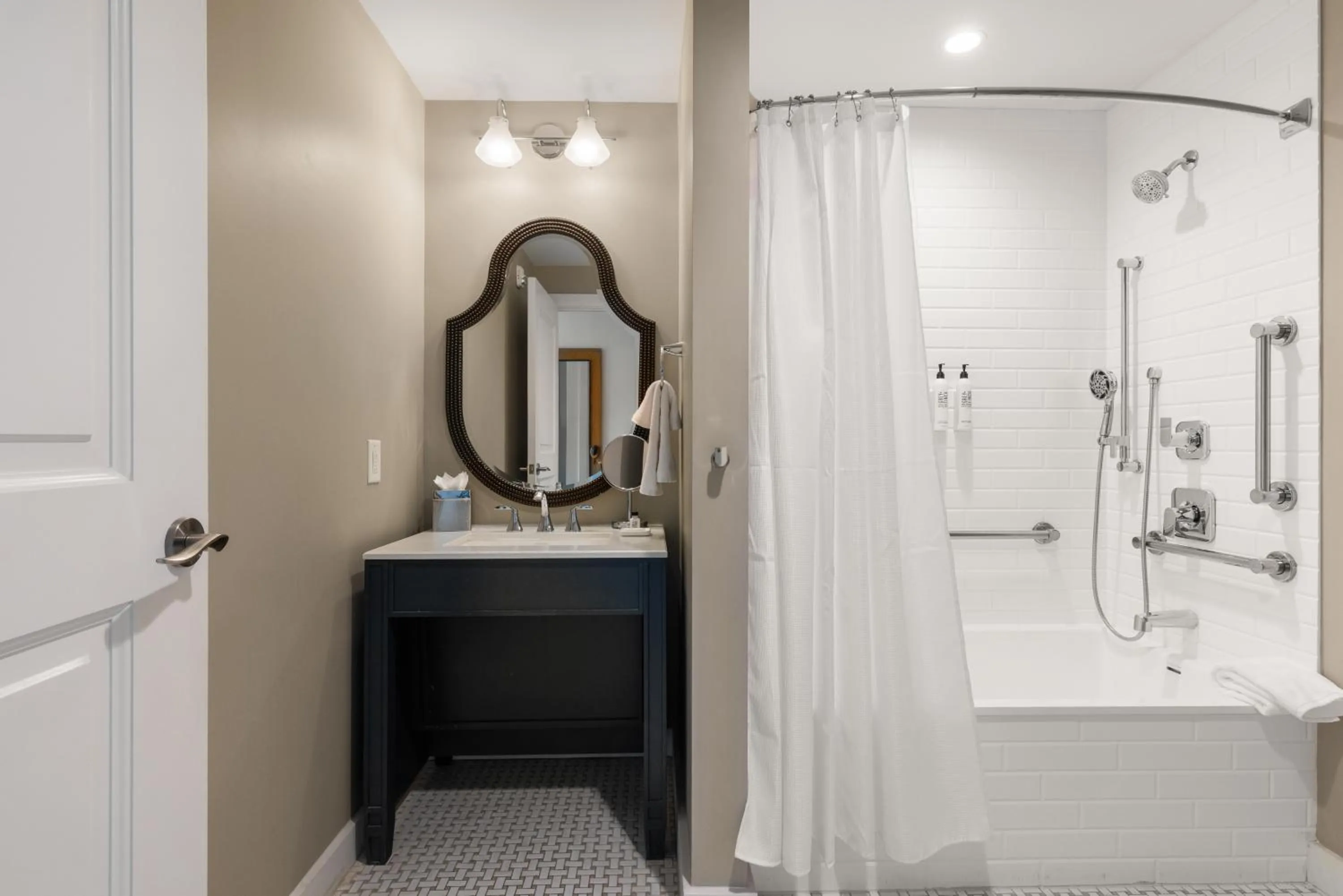 Bathroom in The Shepherd Hotel Downtown Clemson