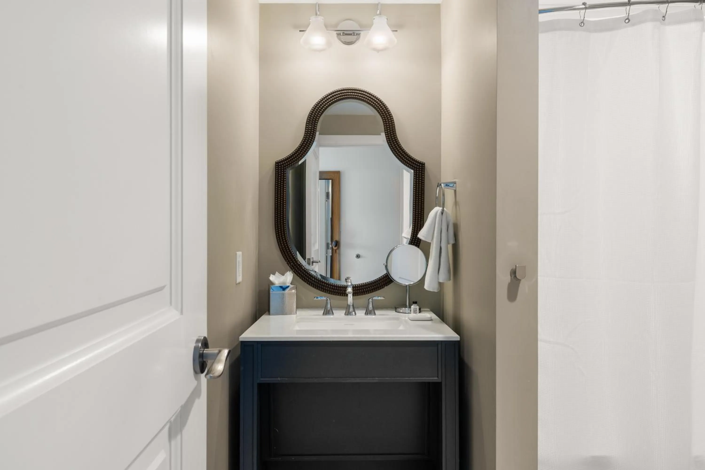 Bathroom in The Shepherd Hotel Downtown Clemson