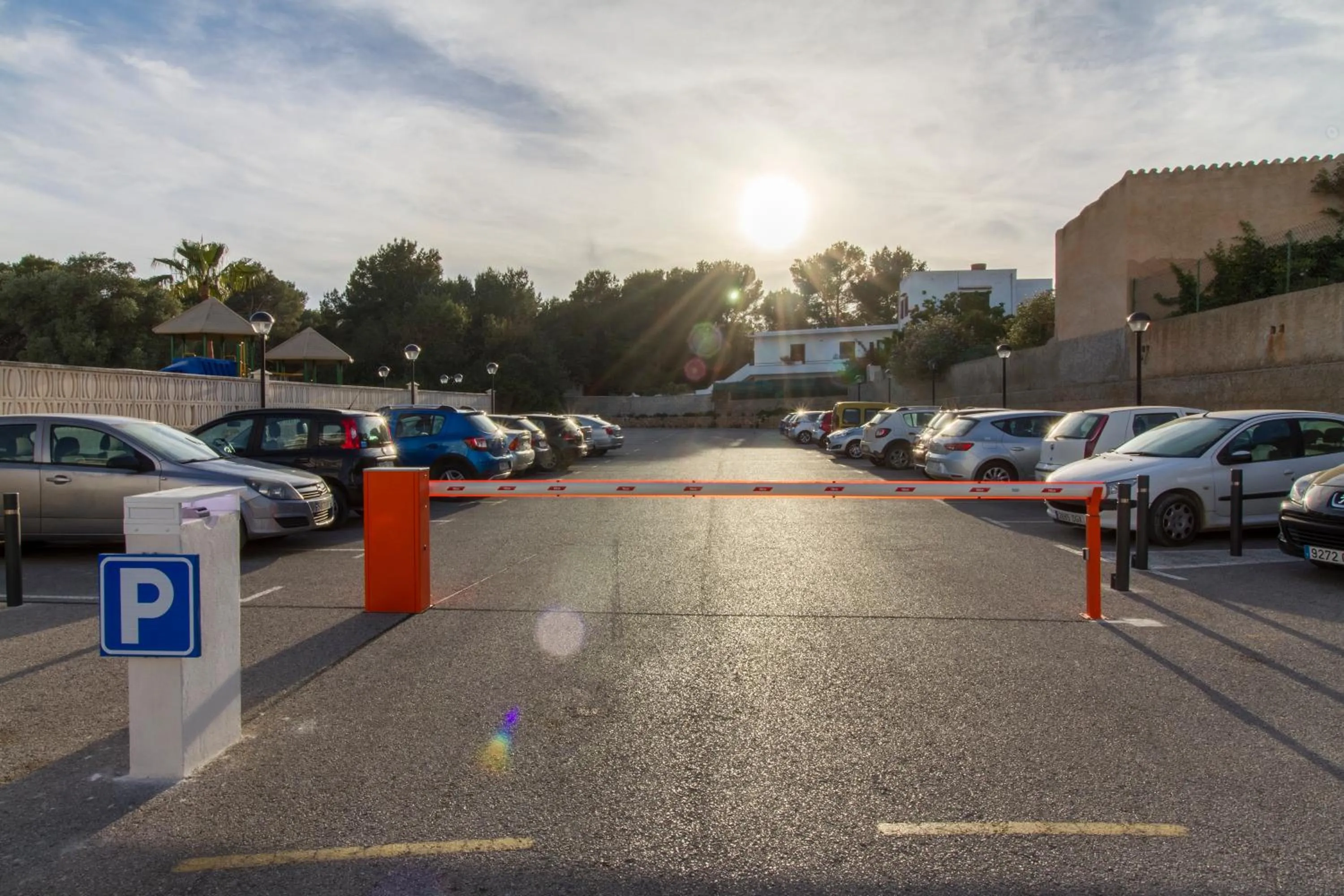 Area and facilities in Hotel Caribe