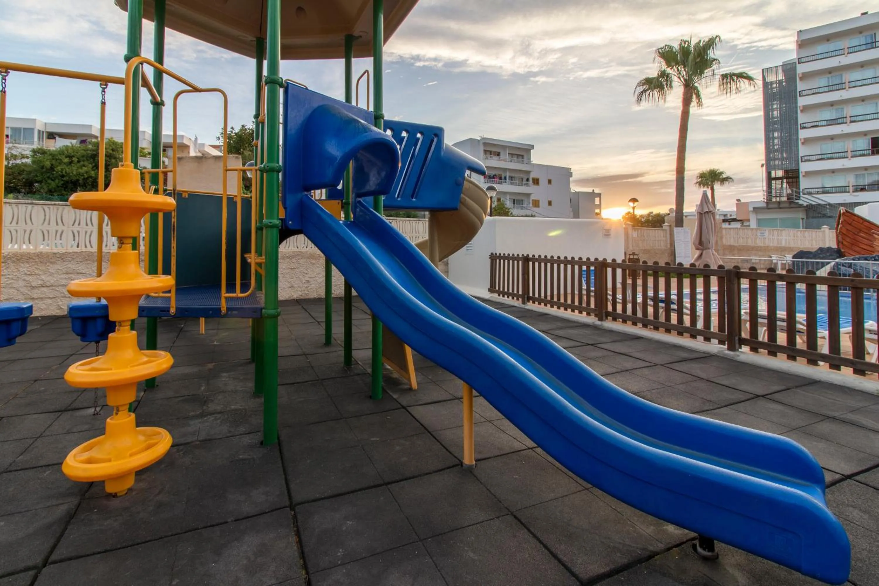 Area and facilities in Hotel Caribe