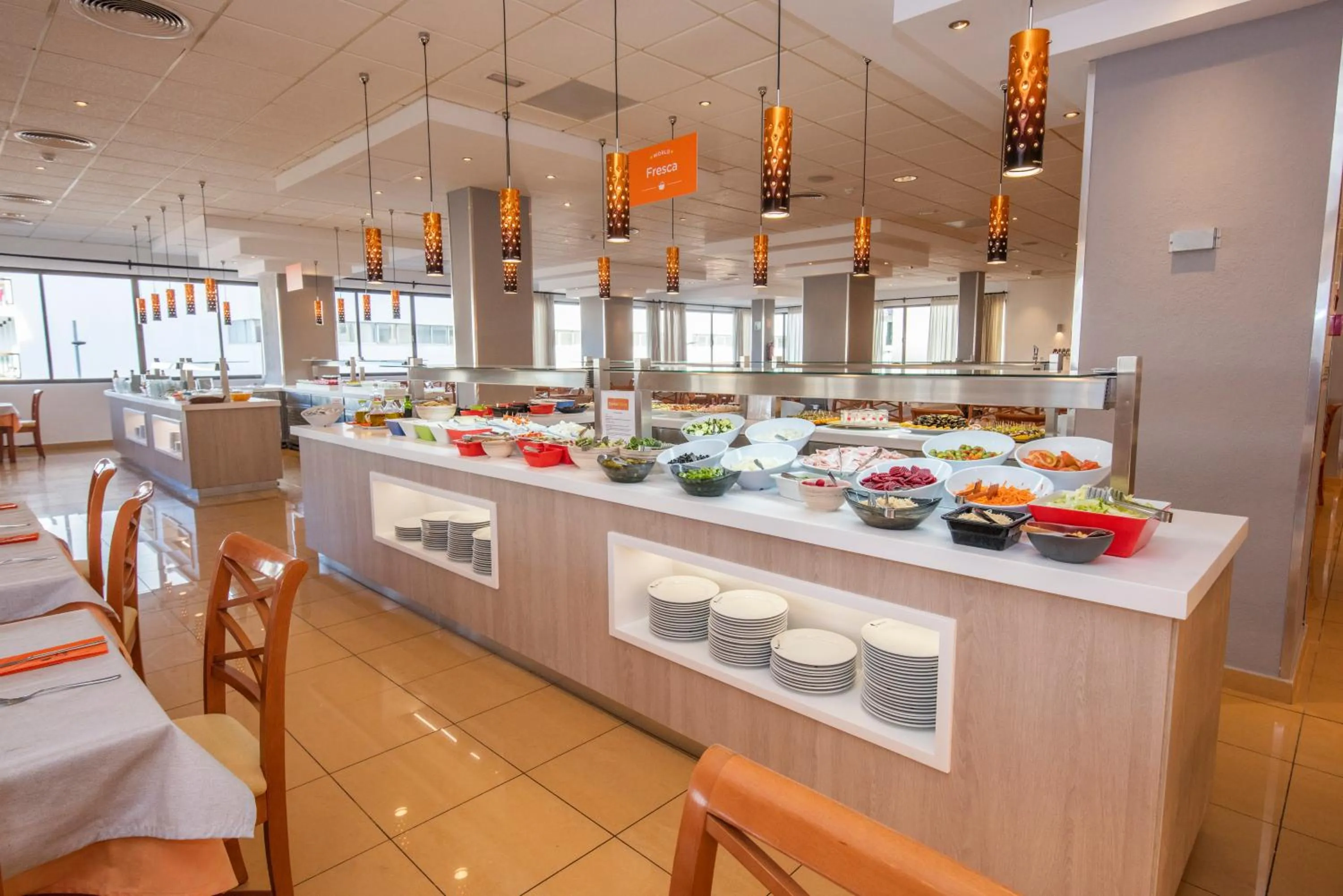 Restaurant/places to eat in Hotel Caribe