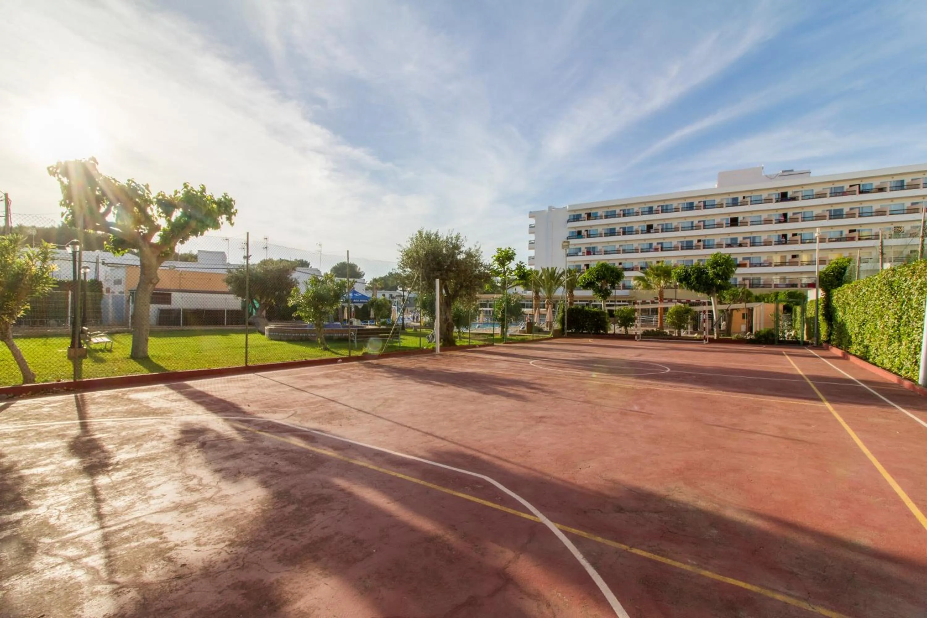 Sports in Hotel Caribe
