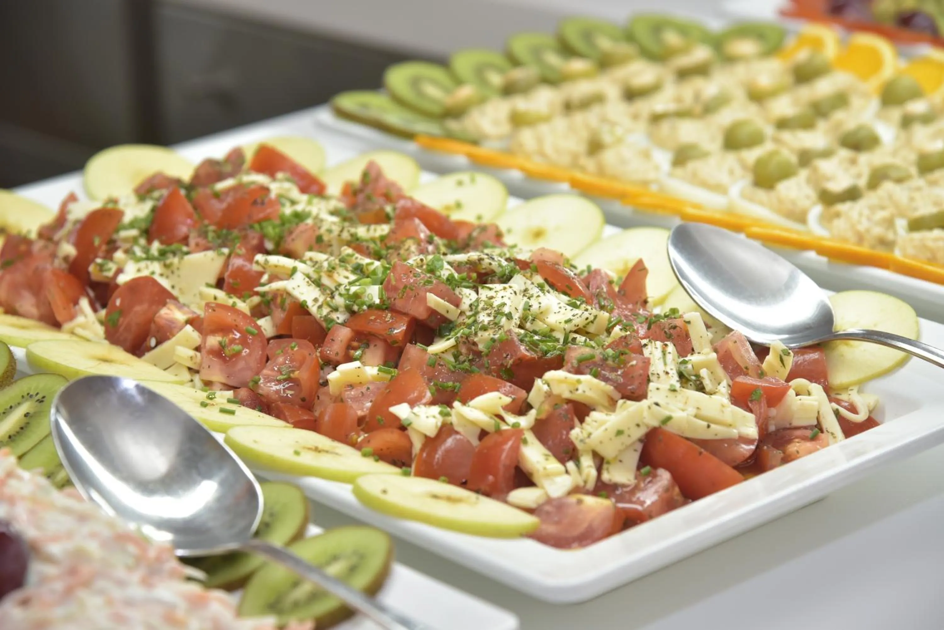 Food and drinks in Hotel Caribe