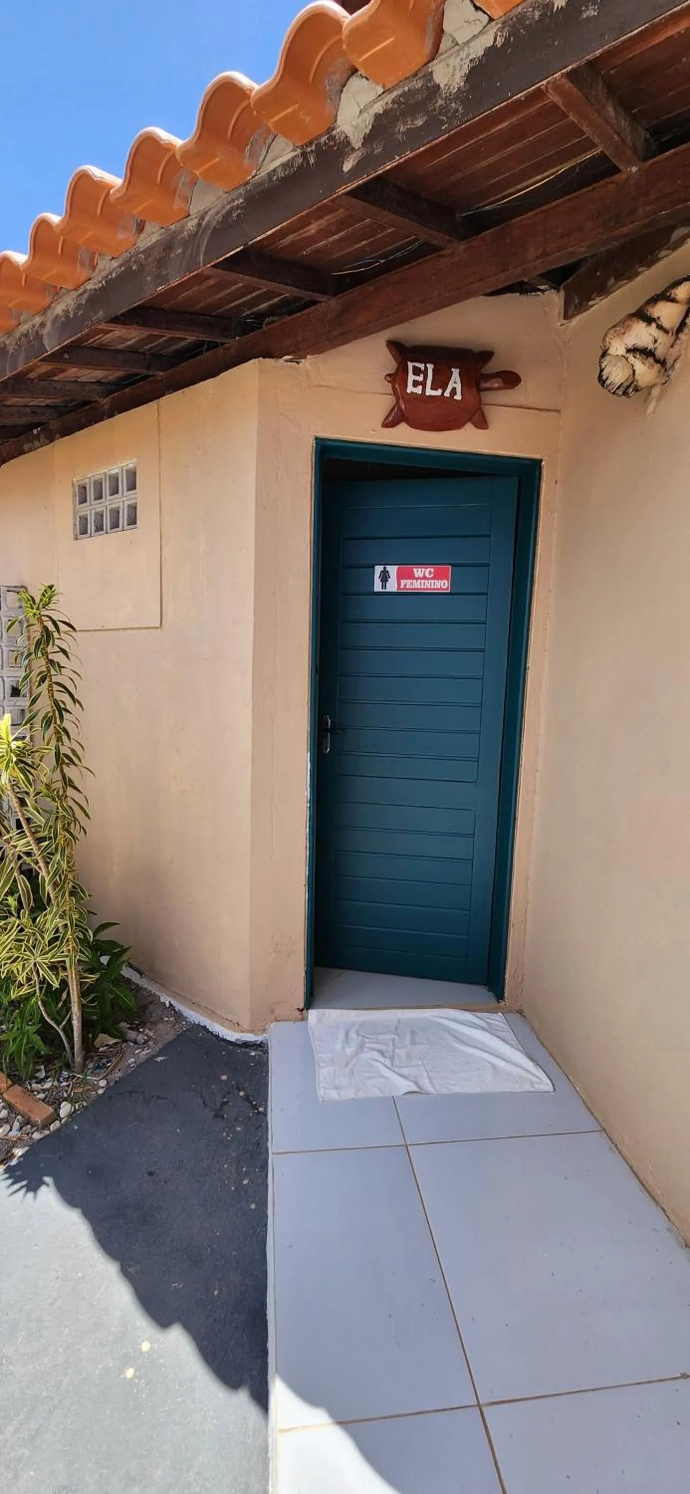 Bathroom in Pousada Paradise