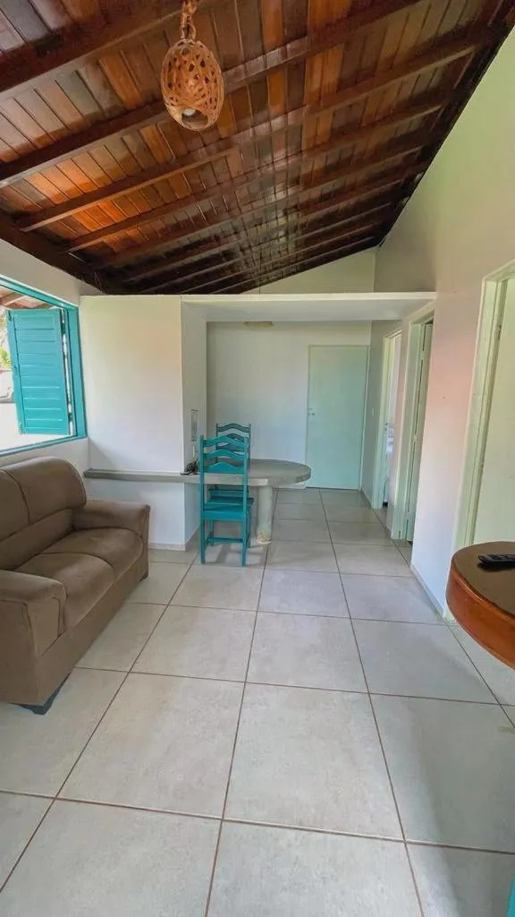 Seating area in Pousada Paradise