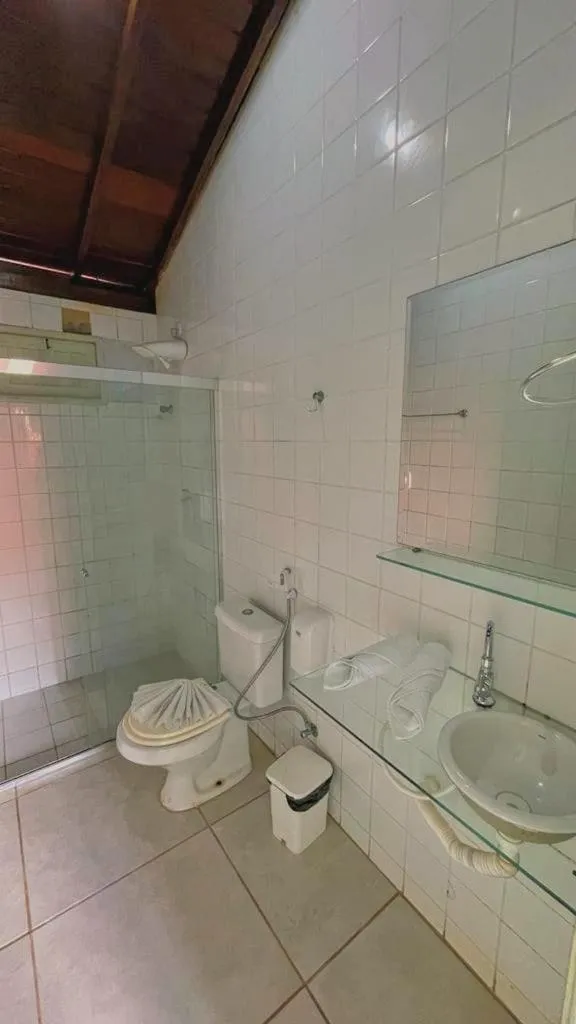 Bathroom in Pousada Paradise