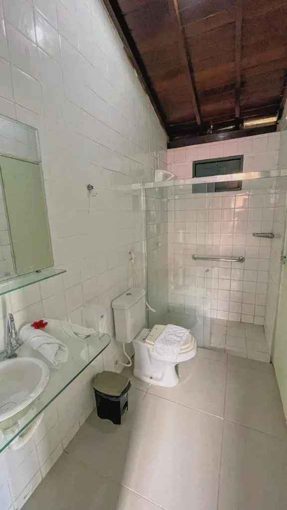 Bathroom in Pousada Paradise