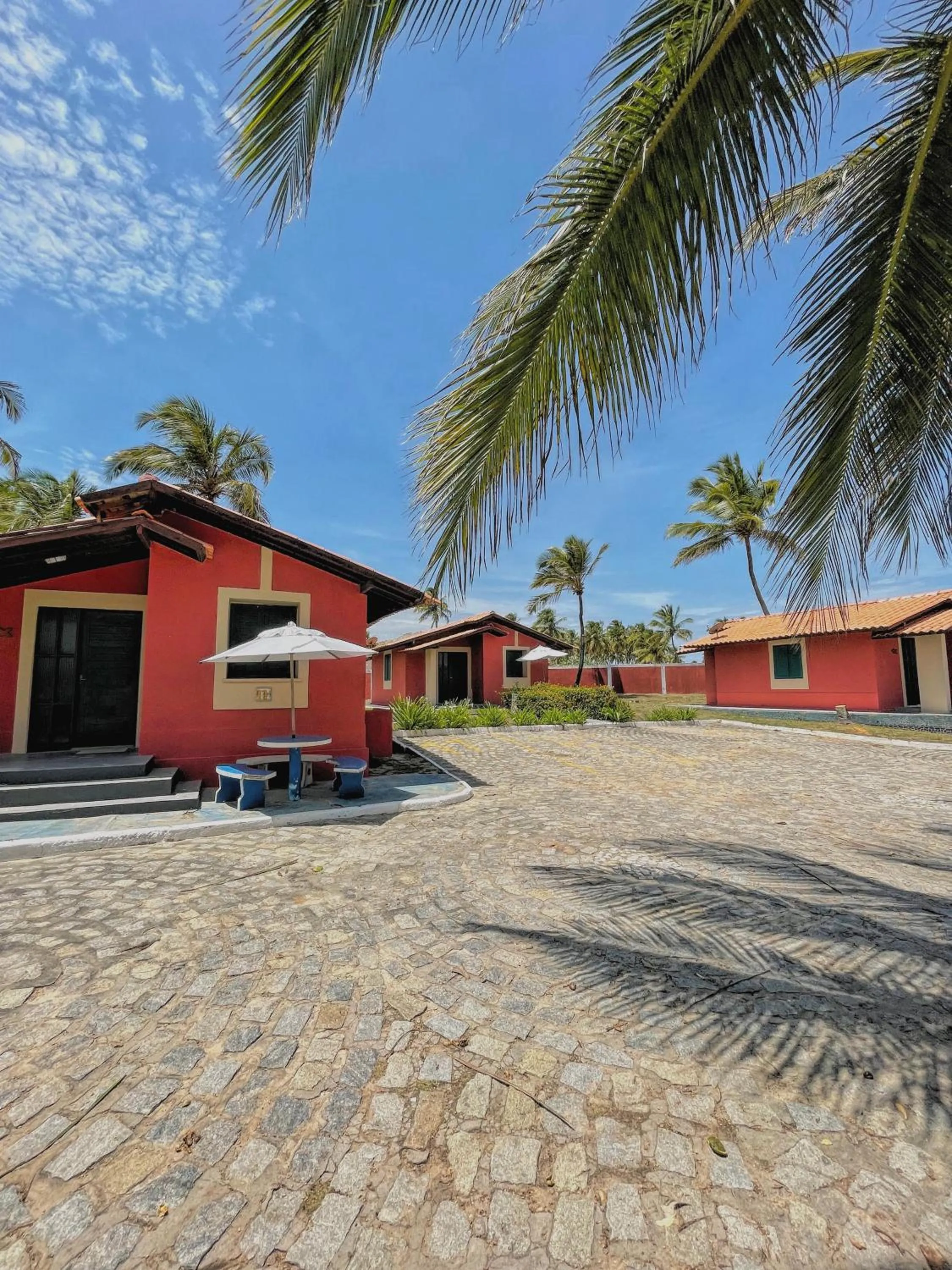 Property building in Pousada Paradise