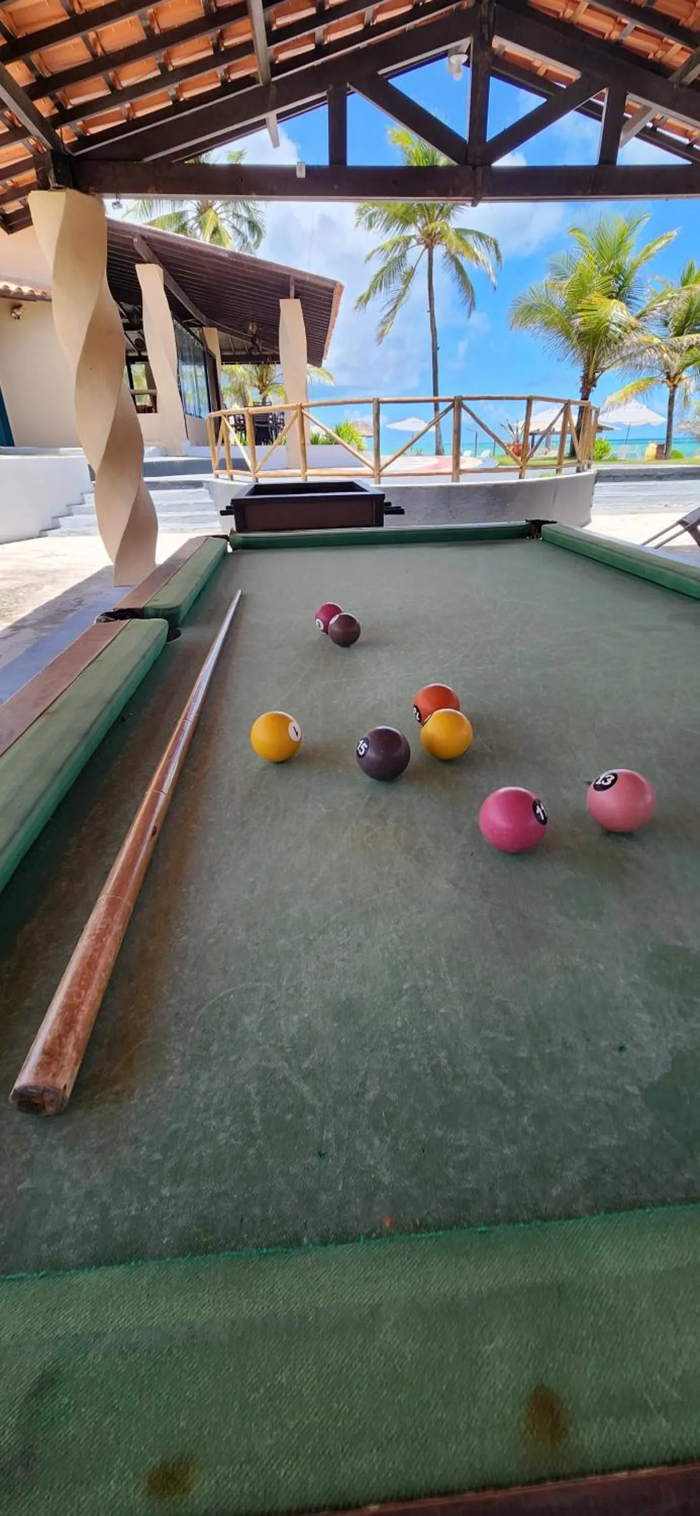 Game Room in Pousada Paradise