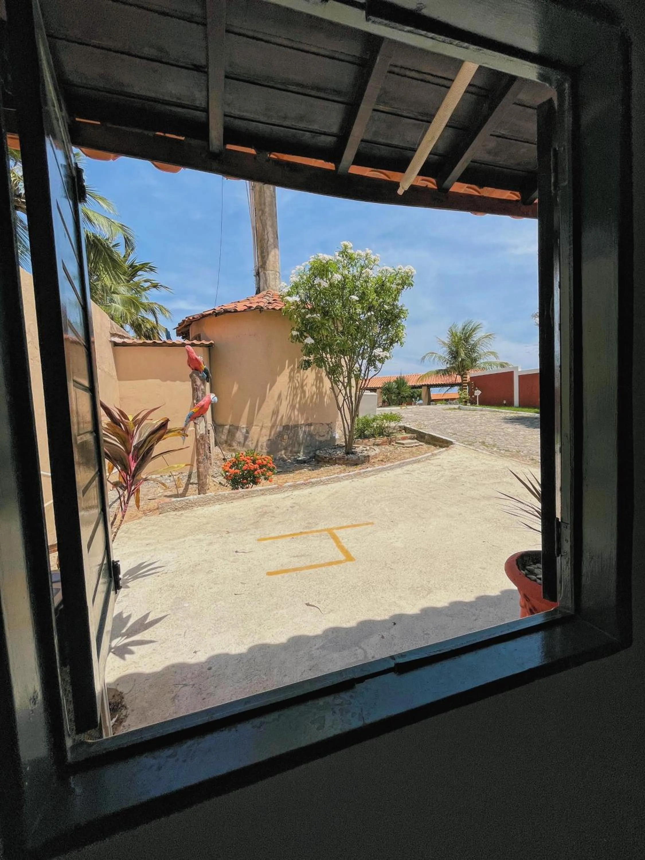 Parking in Pousada Paradise