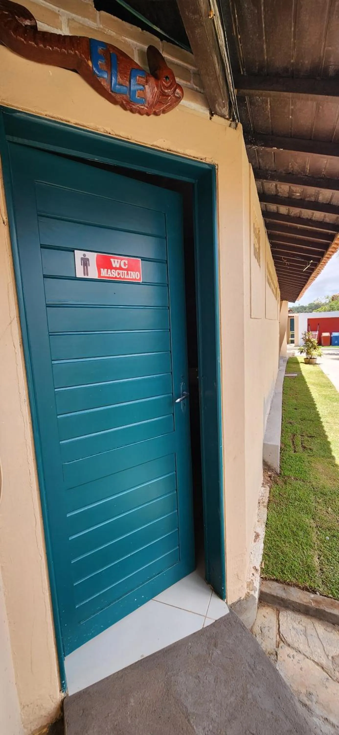 Bathroom in Pousada Paradise