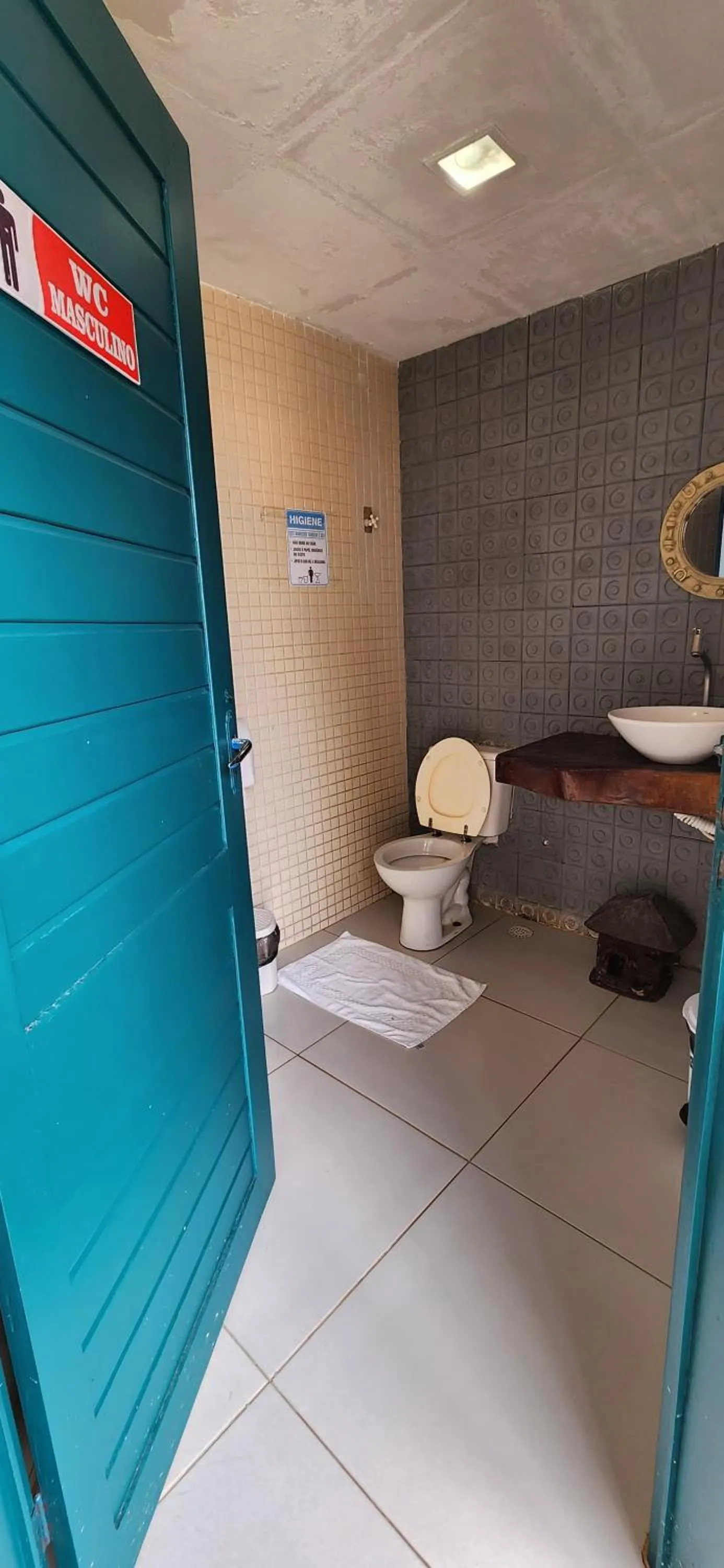 Bathroom in Pousada Paradise