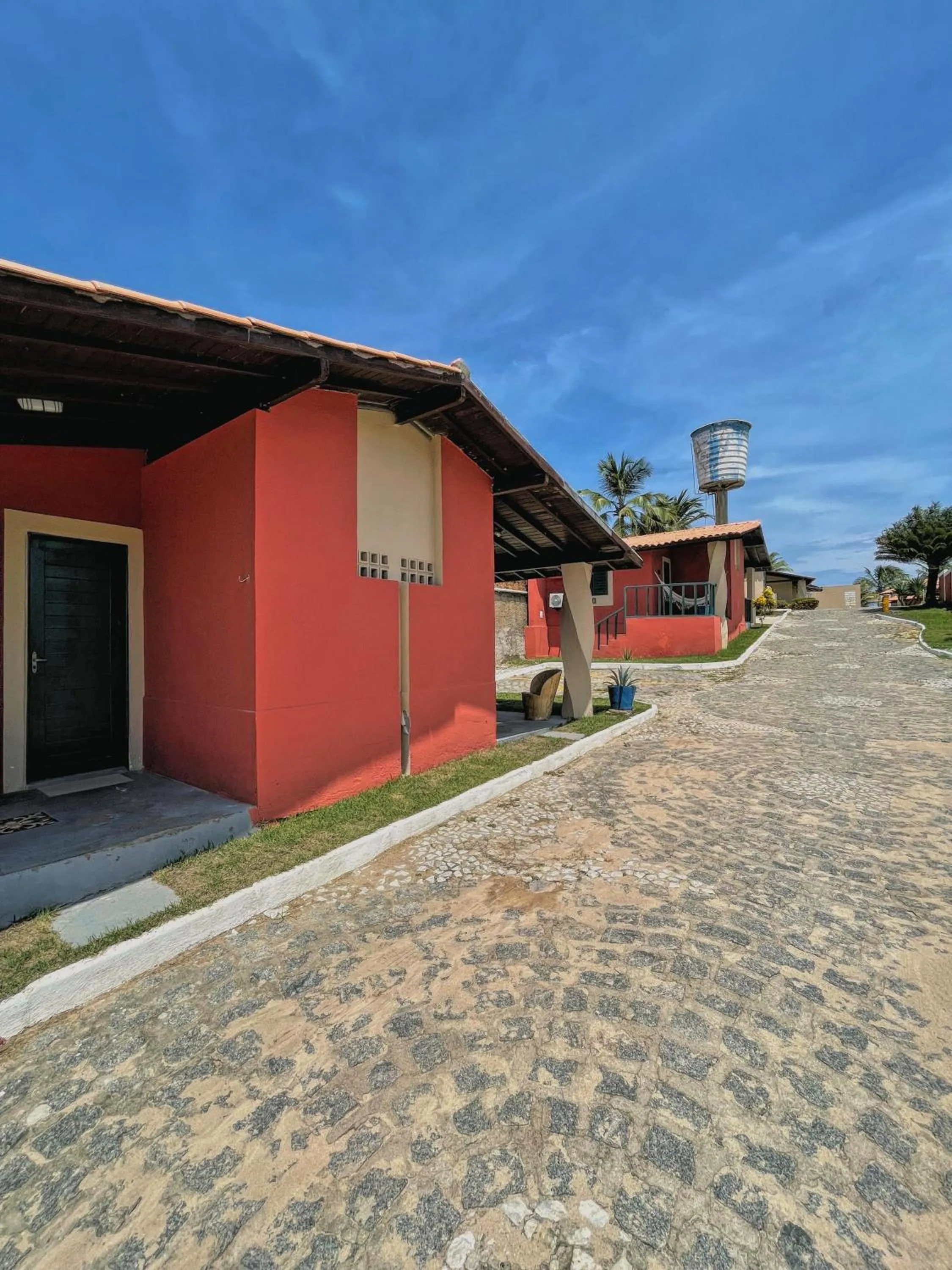 Property building in Pousada Paradise