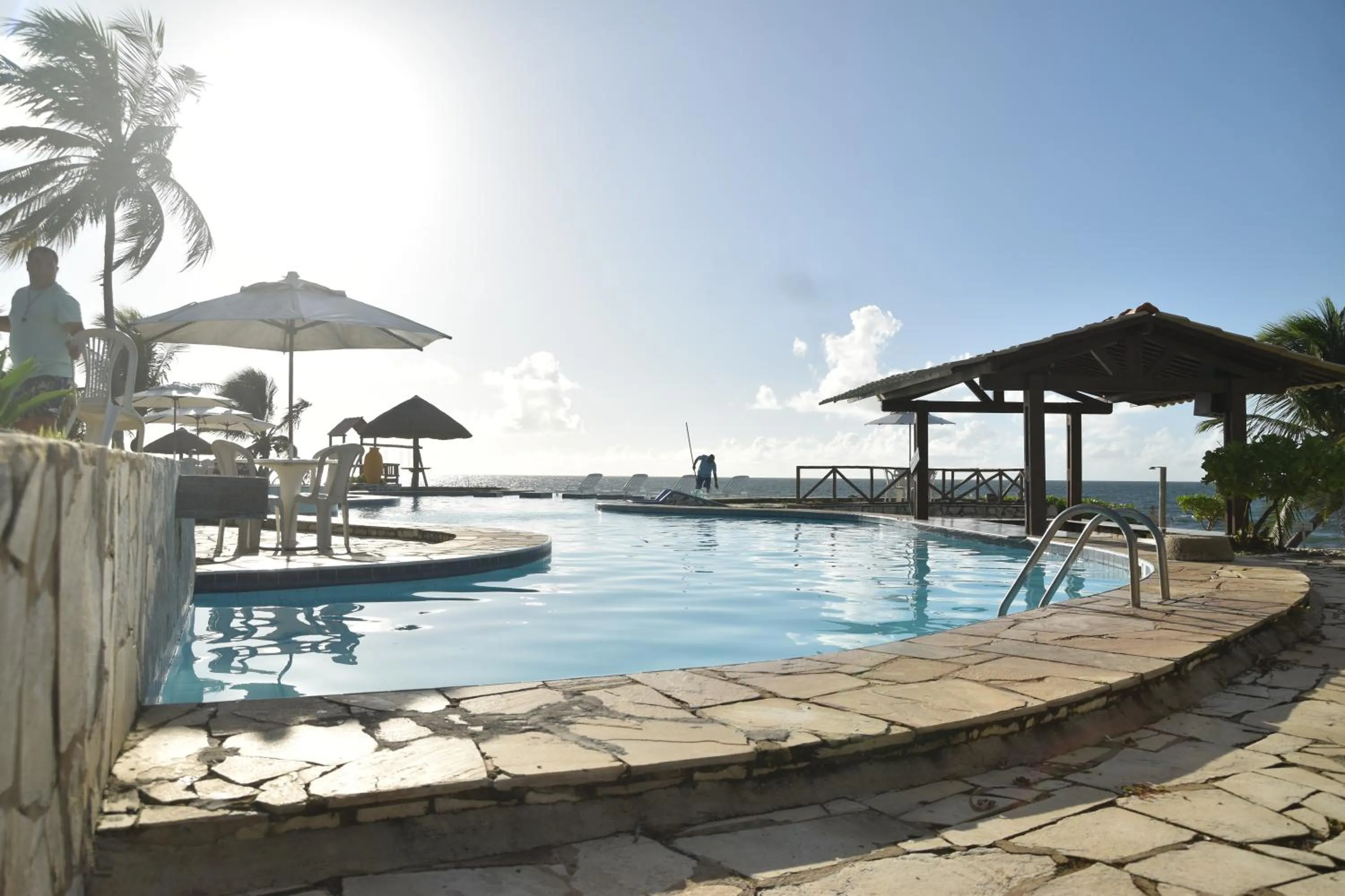 Natural landscape in Pousada Paradise