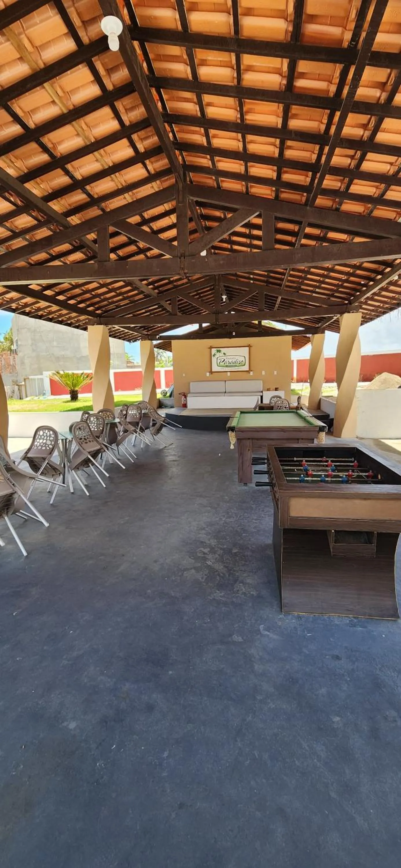 Game Room in Pousada Paradise