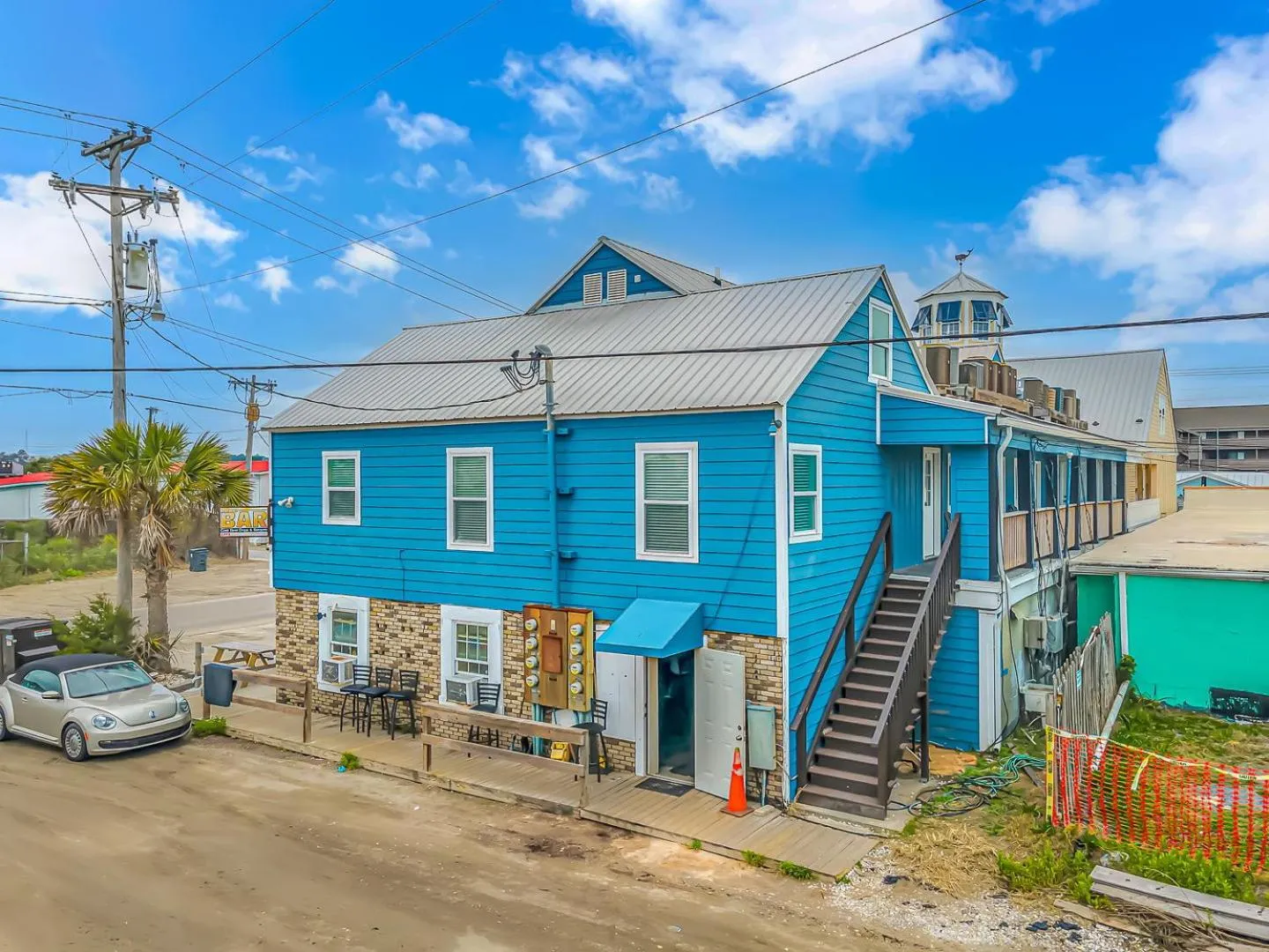 125 Atlantic Avenue Unit F - Pet Friendly! Walk To The Beach and Pier! 1BR -1BA - Sleeps 2-4 guests!