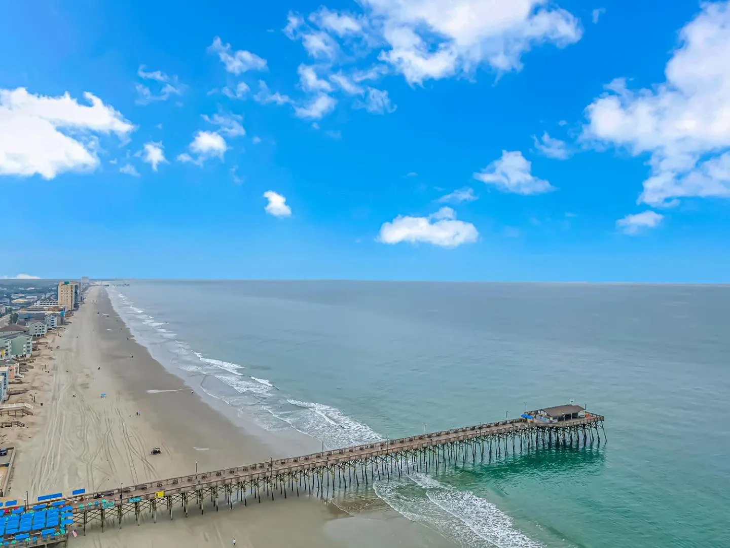 125 Atlantic Avenue Unit F - Pet Friendly! Walk To The Beach and Pier! 1BR -1BA - Sleeps 2-4 guests!