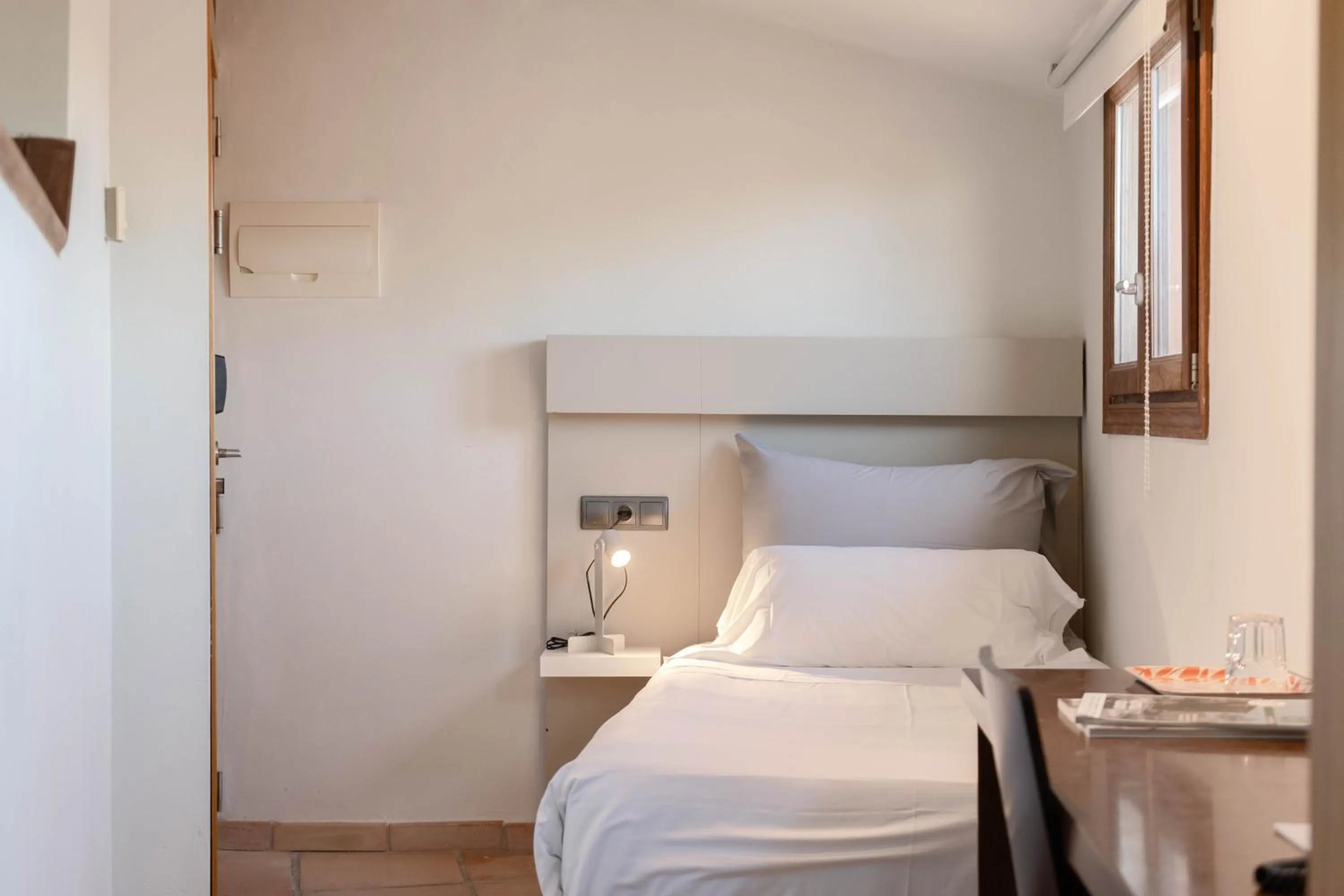 Bed in Maristel Hotel & Spa - Adults Only