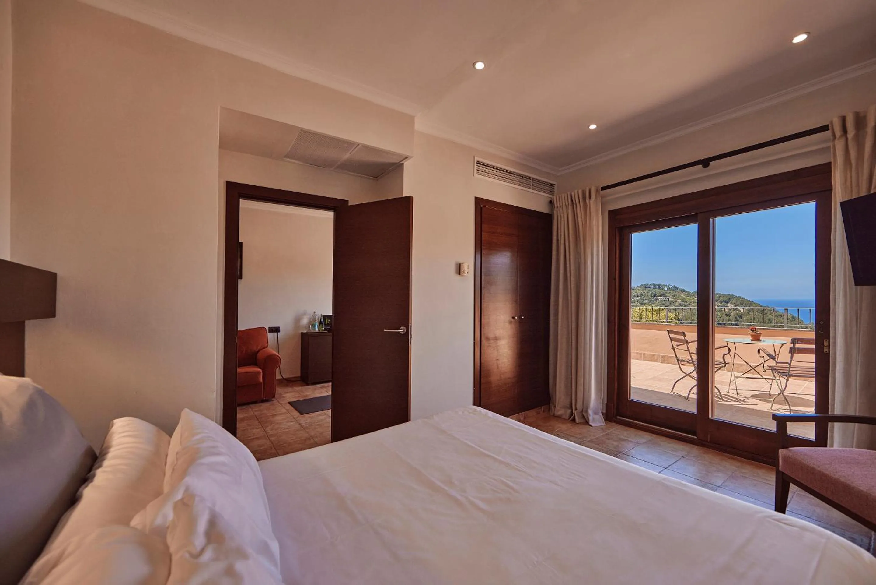 Decorative detail, Bed in Maristel Hotel & Spa - Adults Only