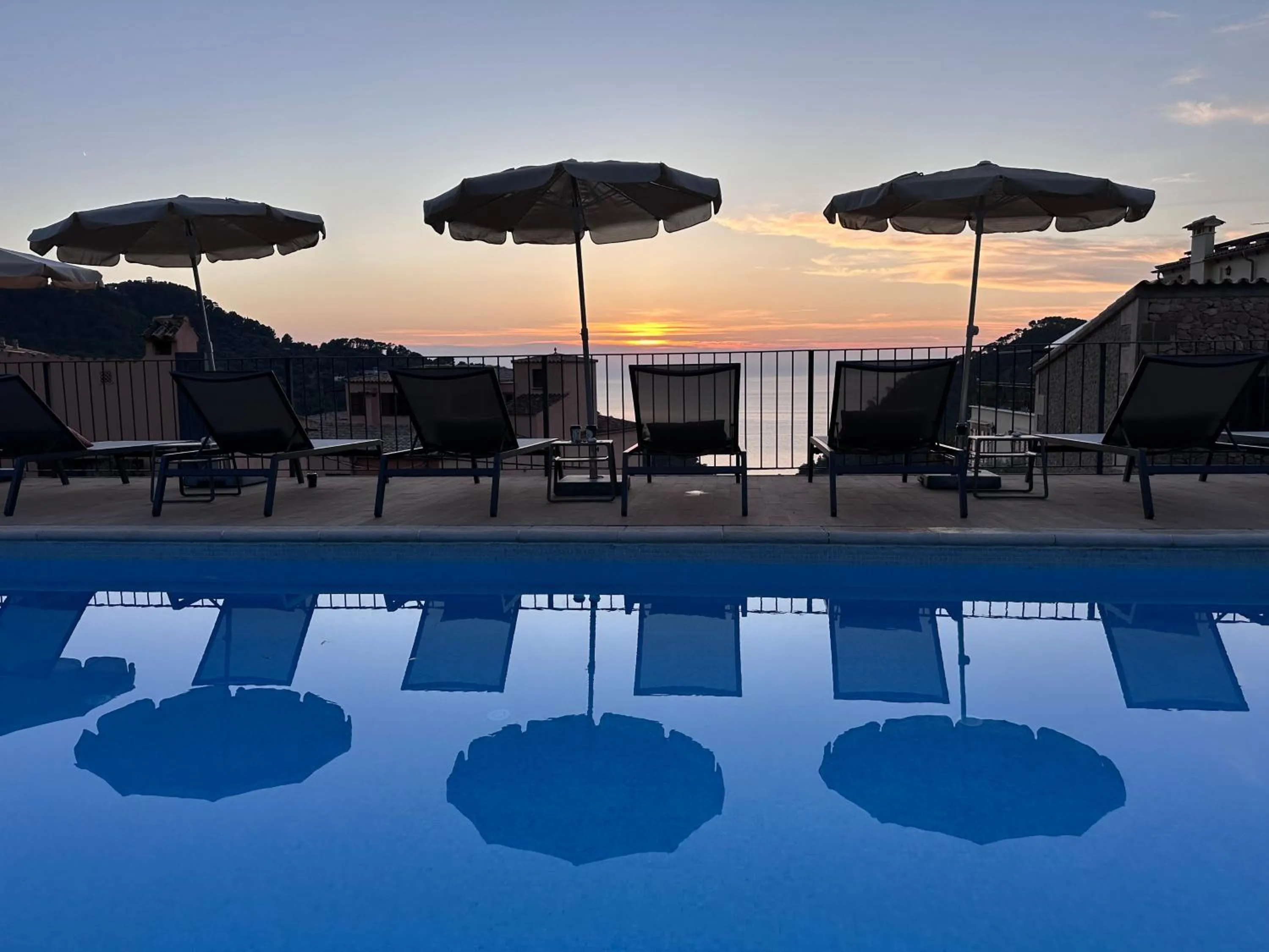 Sunset in Maristel Hotel & Spa - Adults Only