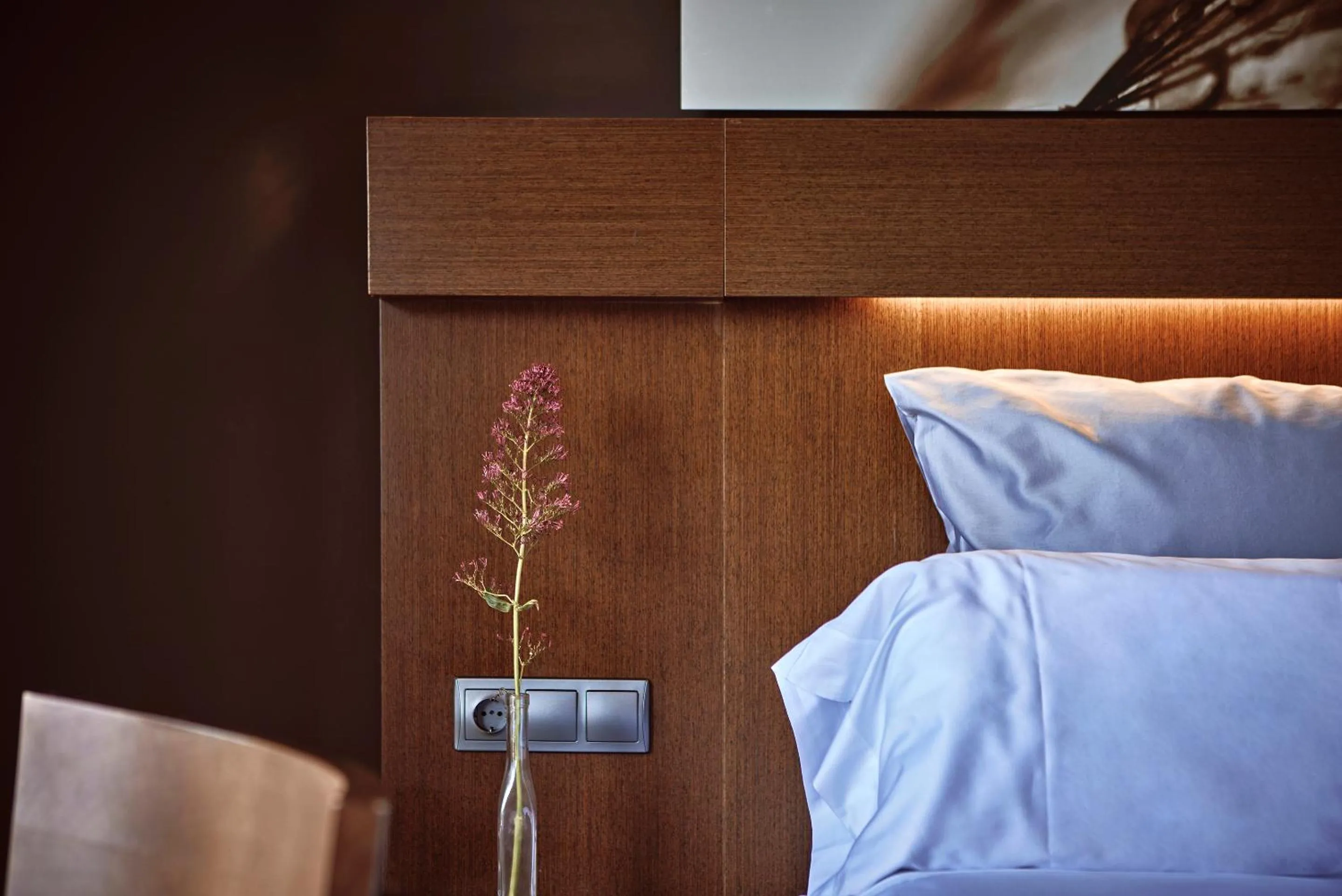 Decorative detail, Bed in Maristel Hotel & Spa - Adults Only