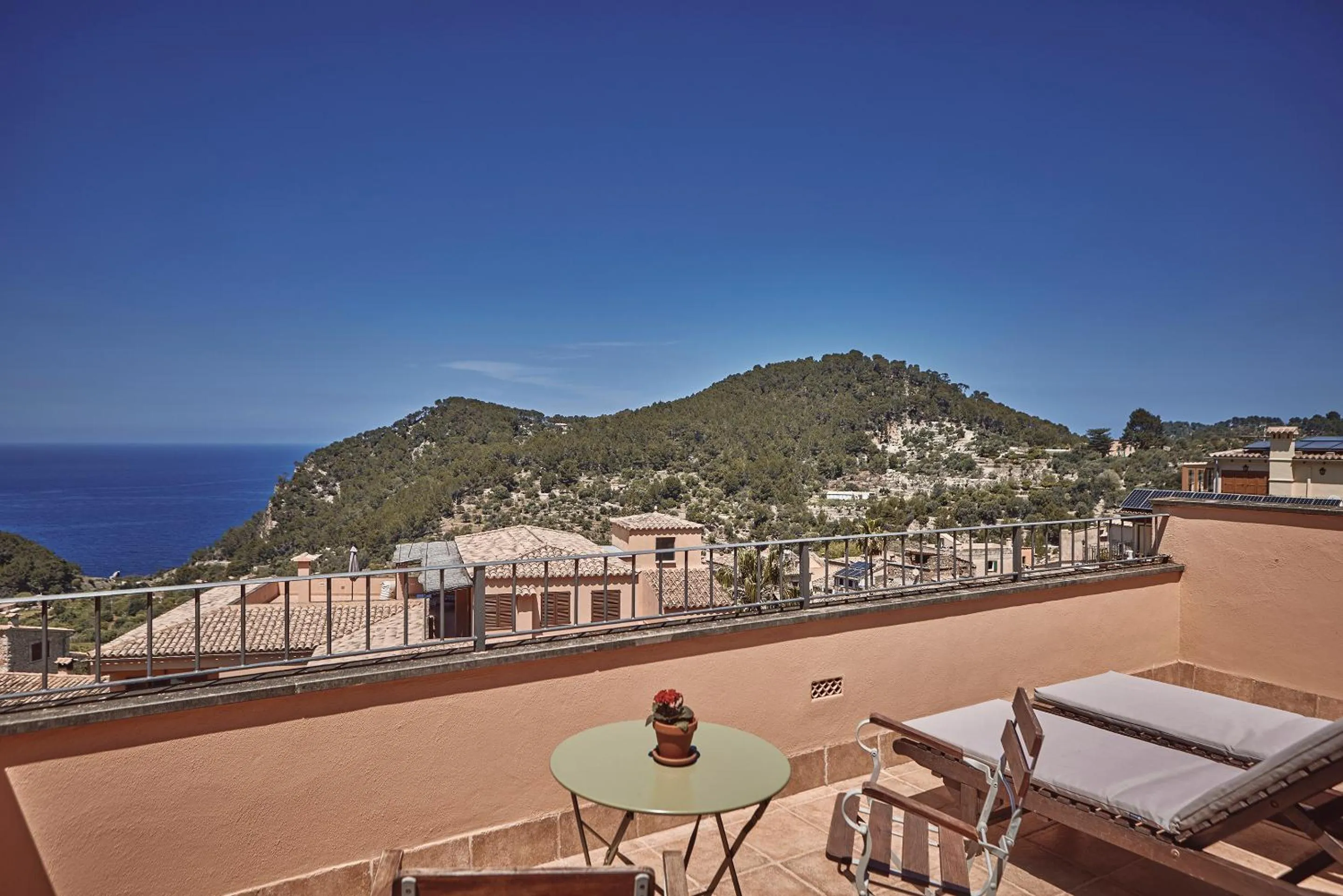 Balcony/Terrace in Maristel Hotel & Spa - Adults Only