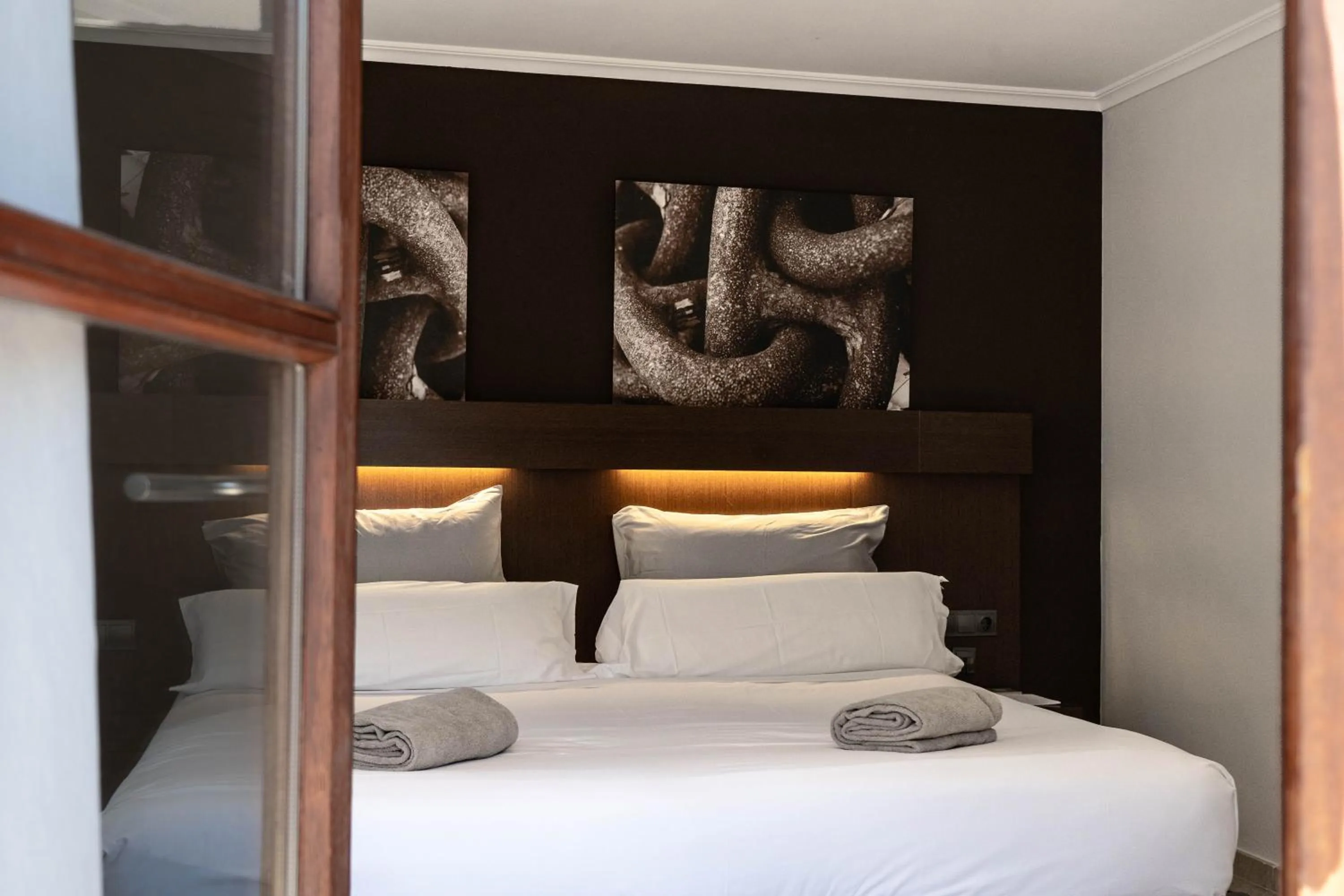 Bed in Maristel Hotel & Spa - Adults Only