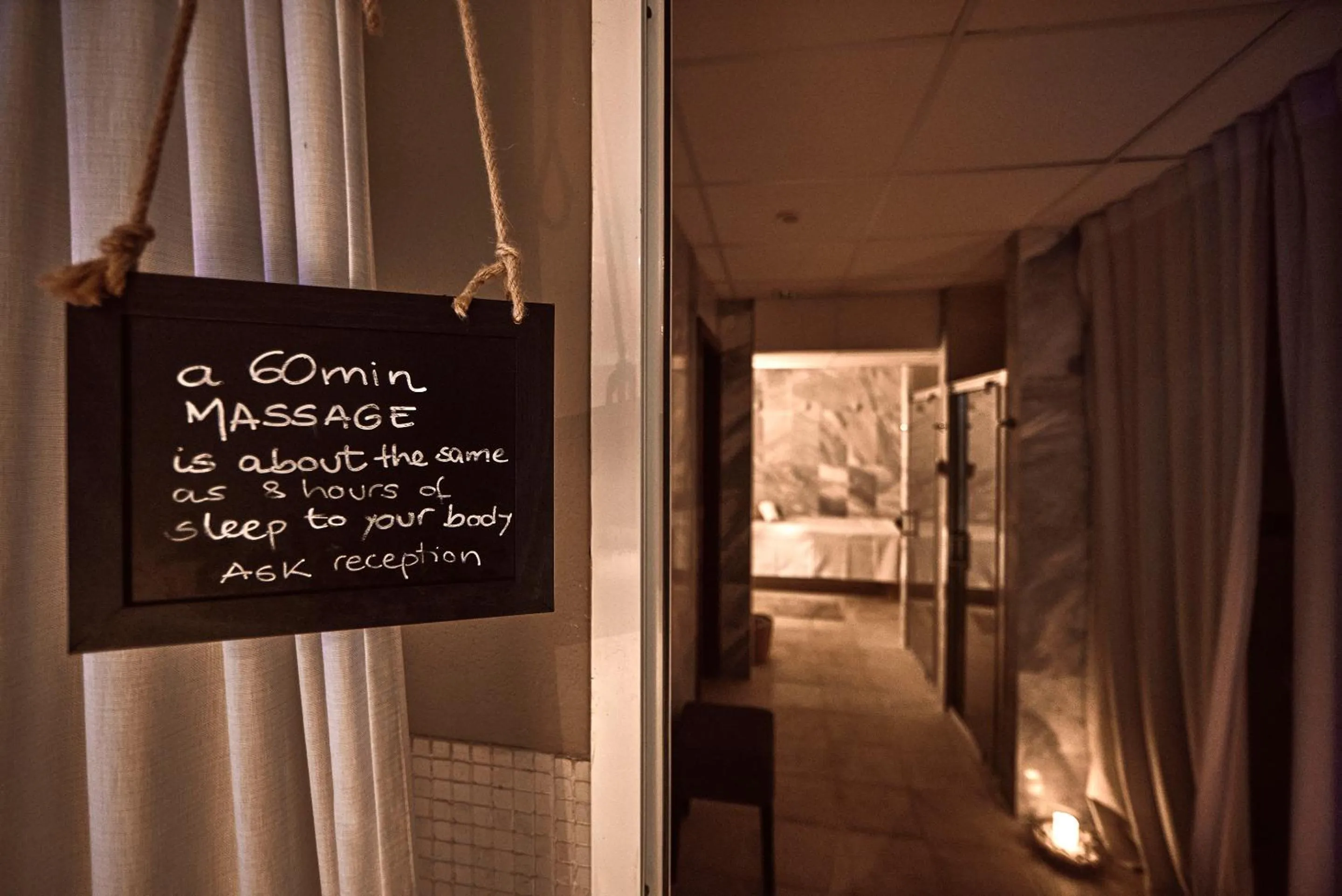 Massage, Bed in Maristel Hotel & Spa - Adults Only