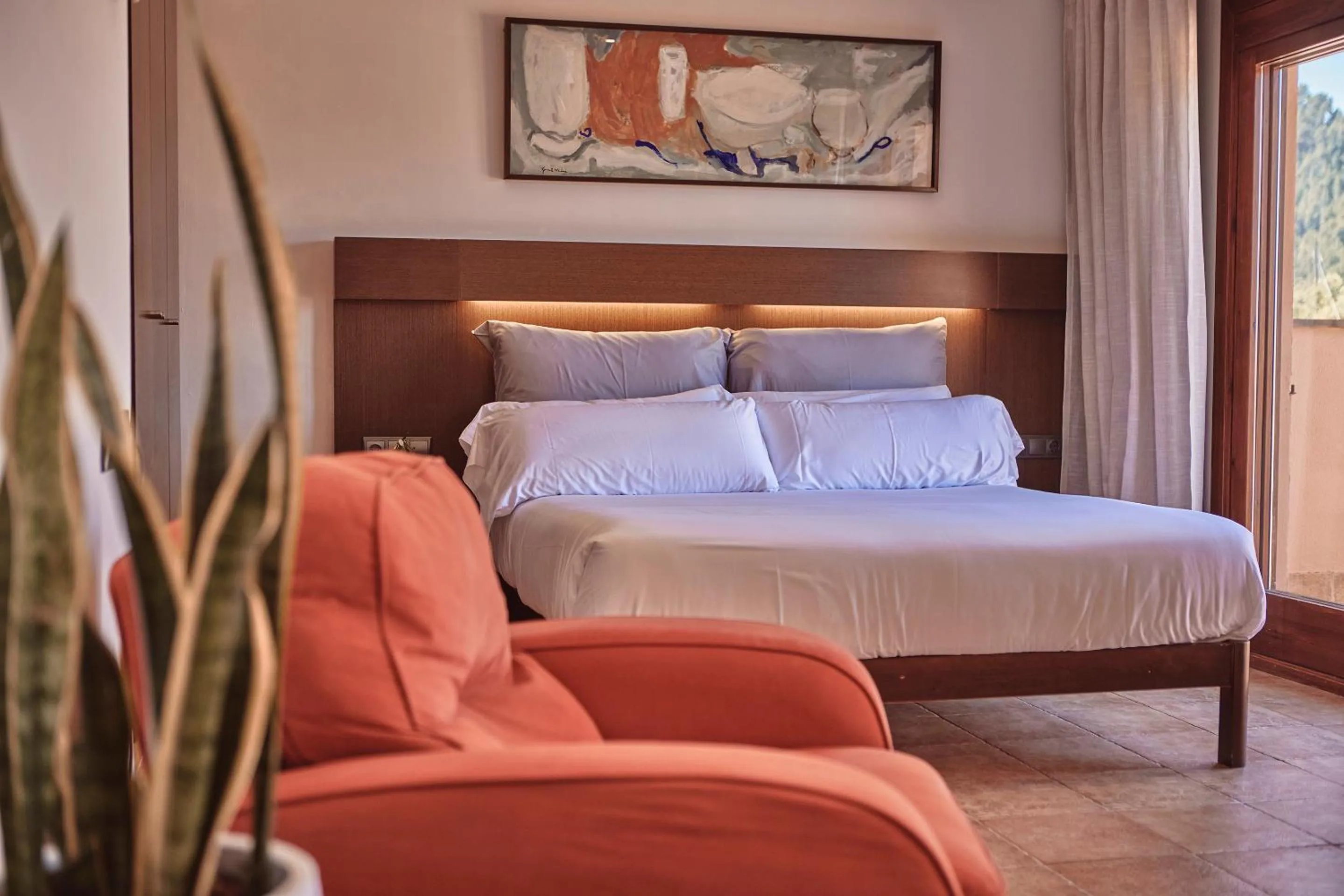 Photo of the whole room, Bed in Maristel Hotel & Spa - Adults Only