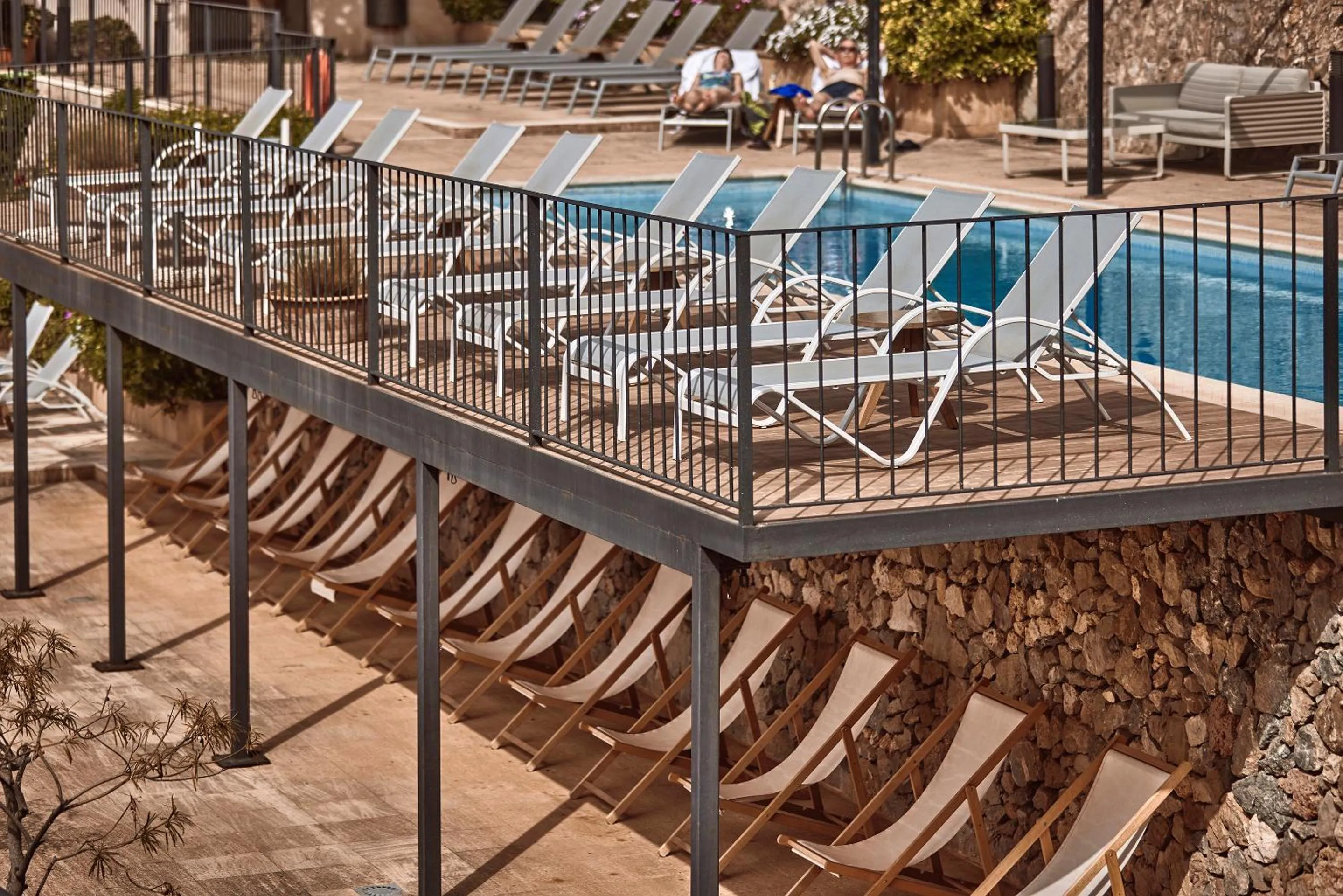 Balcony/Terrace in Maristel Hotel & Spa - Adults Only