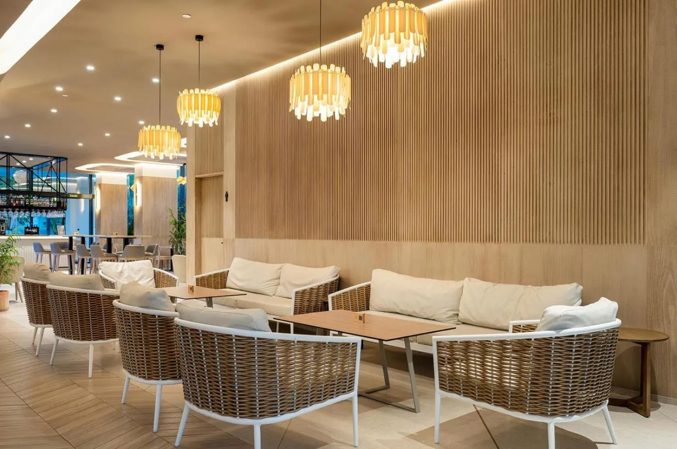 Lounge or bar in Port Alicante City & Beach