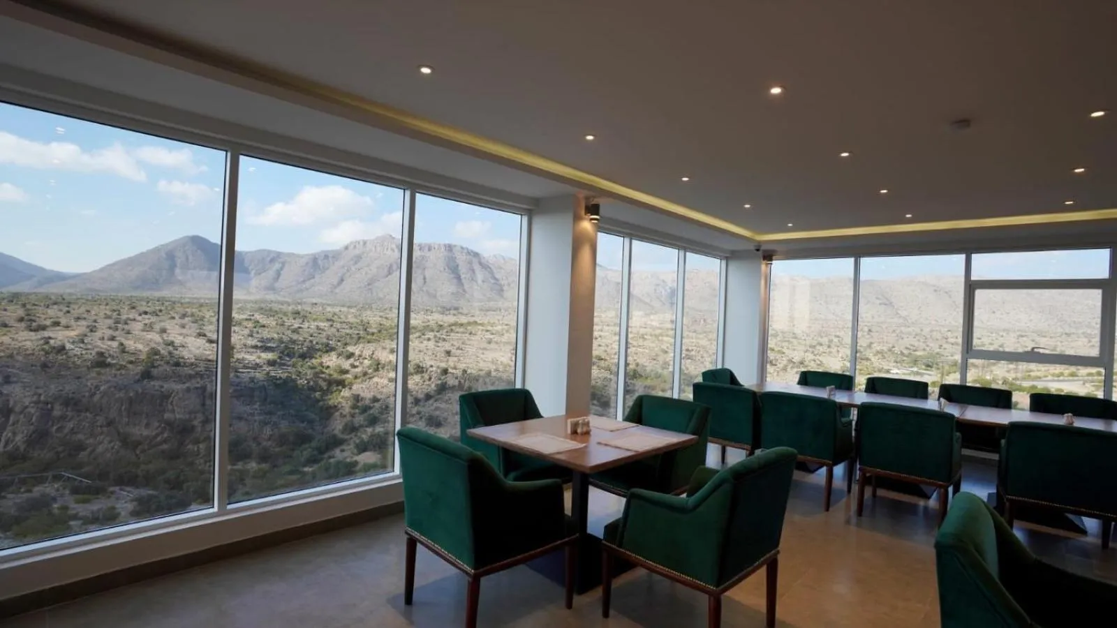 Restaurant/places to eat in Green View Hotel, Jabal Akhdar