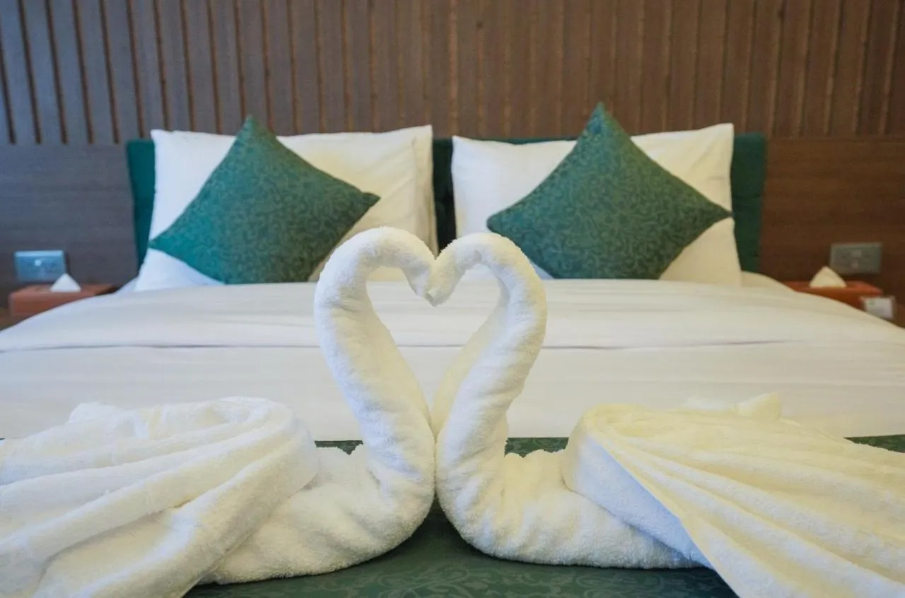 Bed in Green View Hotel, Jabal Akhdar