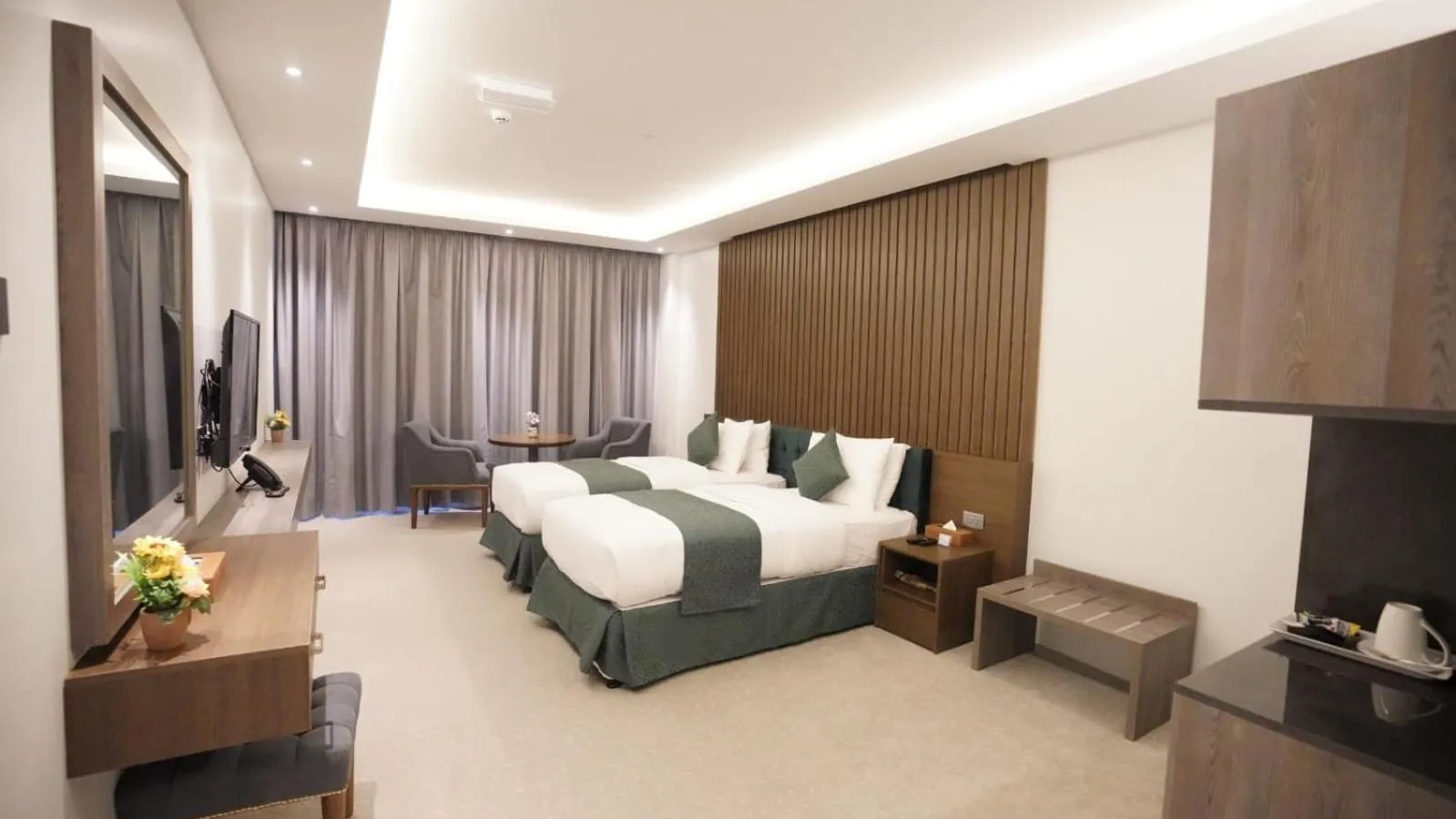 Bed in Green View Hotel, Jabal Akhdar