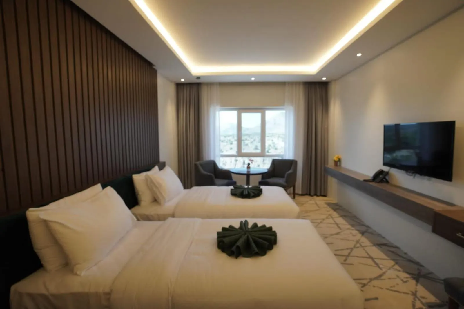 Bed in Green View Hotel, Jabal Akhdar