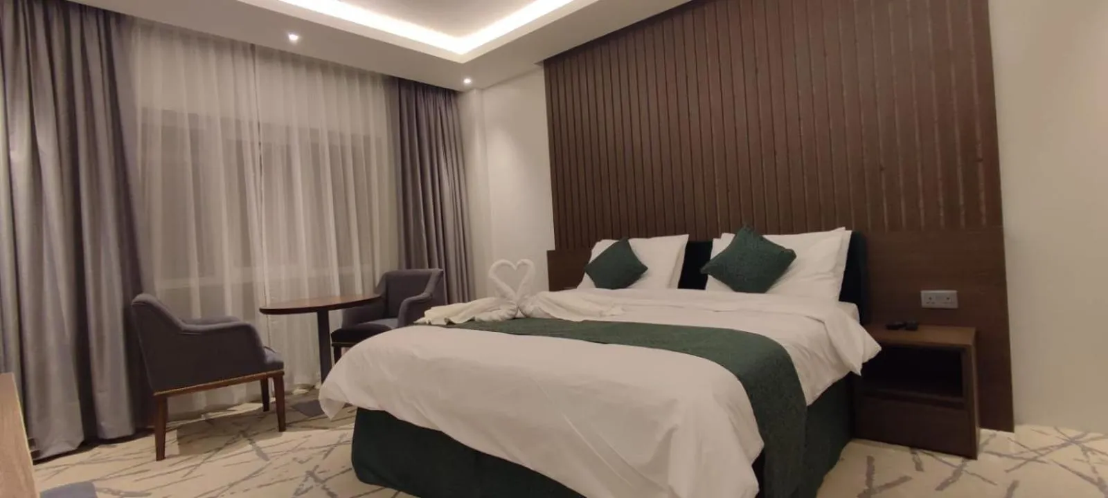 Bed in Green View Hotel, Jabal Akhdar